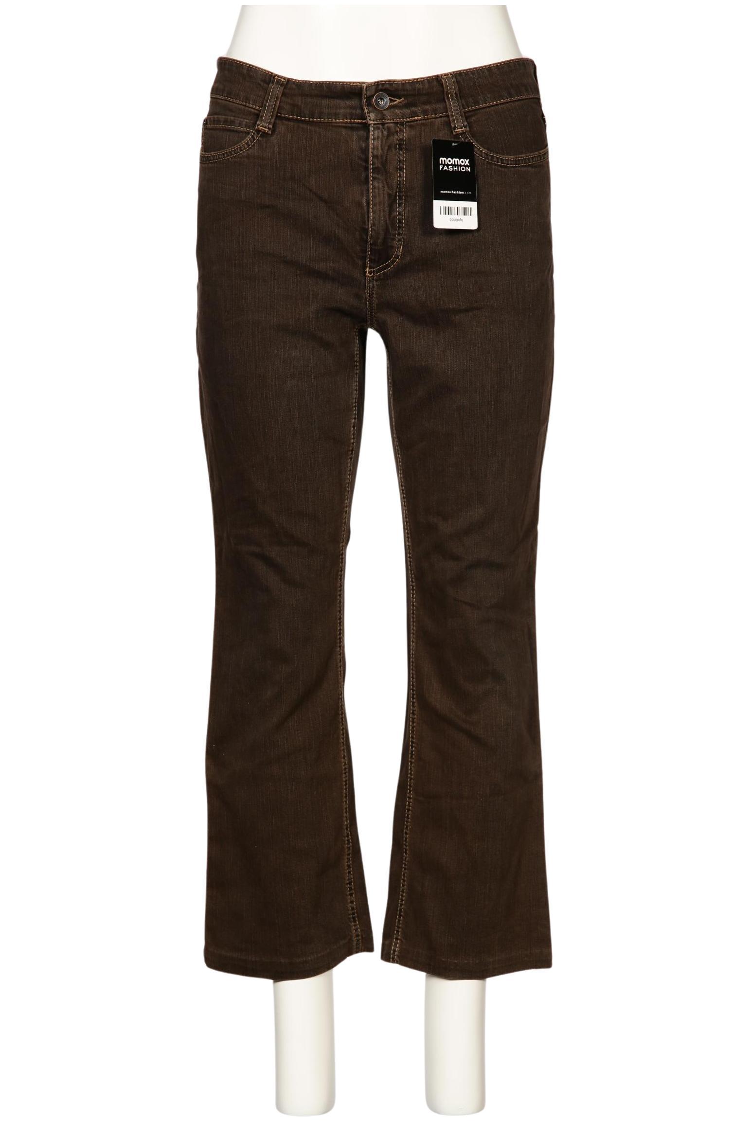 

MAC Damen Jeans, braun, Gr. 44
