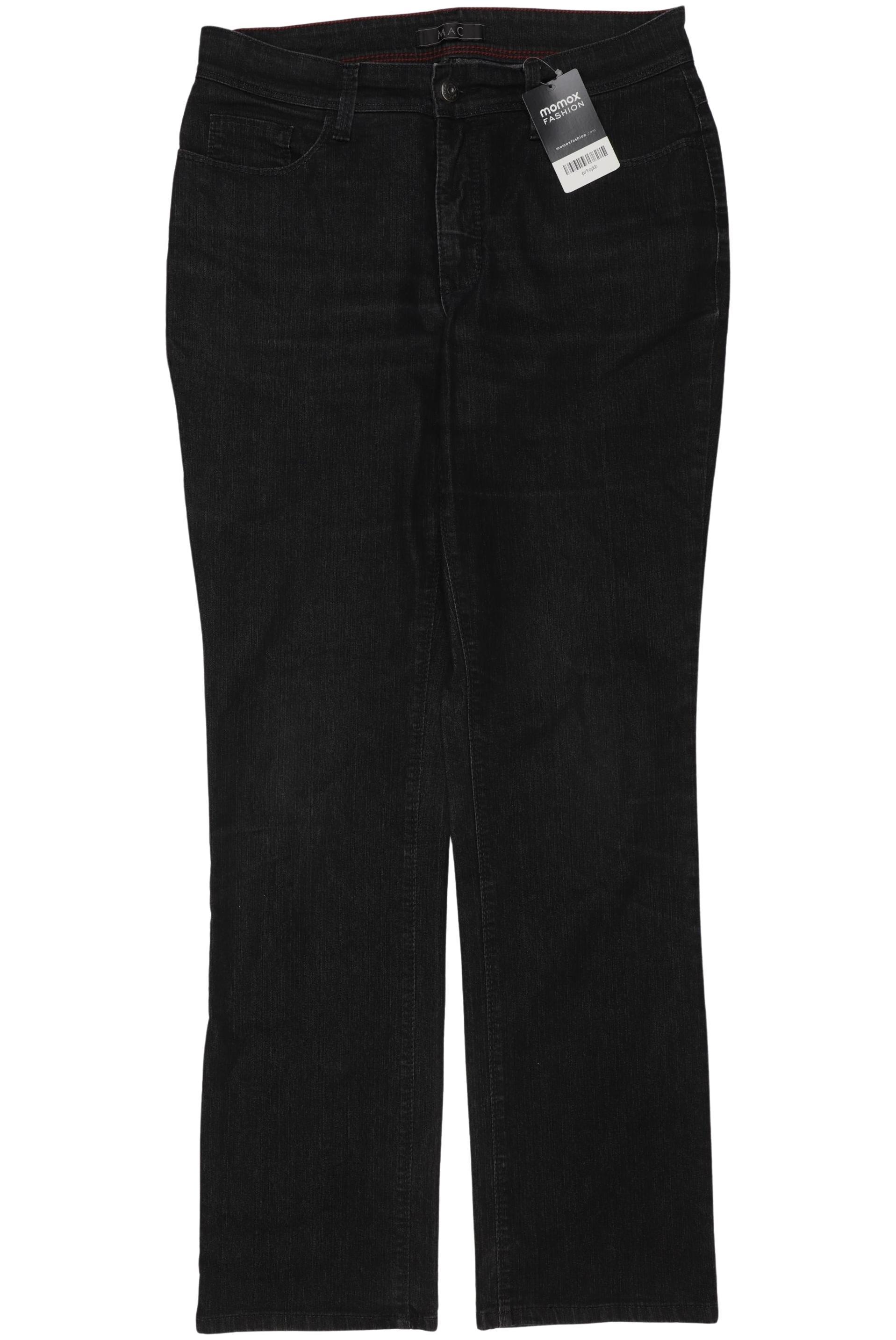 

MAC Damen Jeans, schwarz, Gr. 31