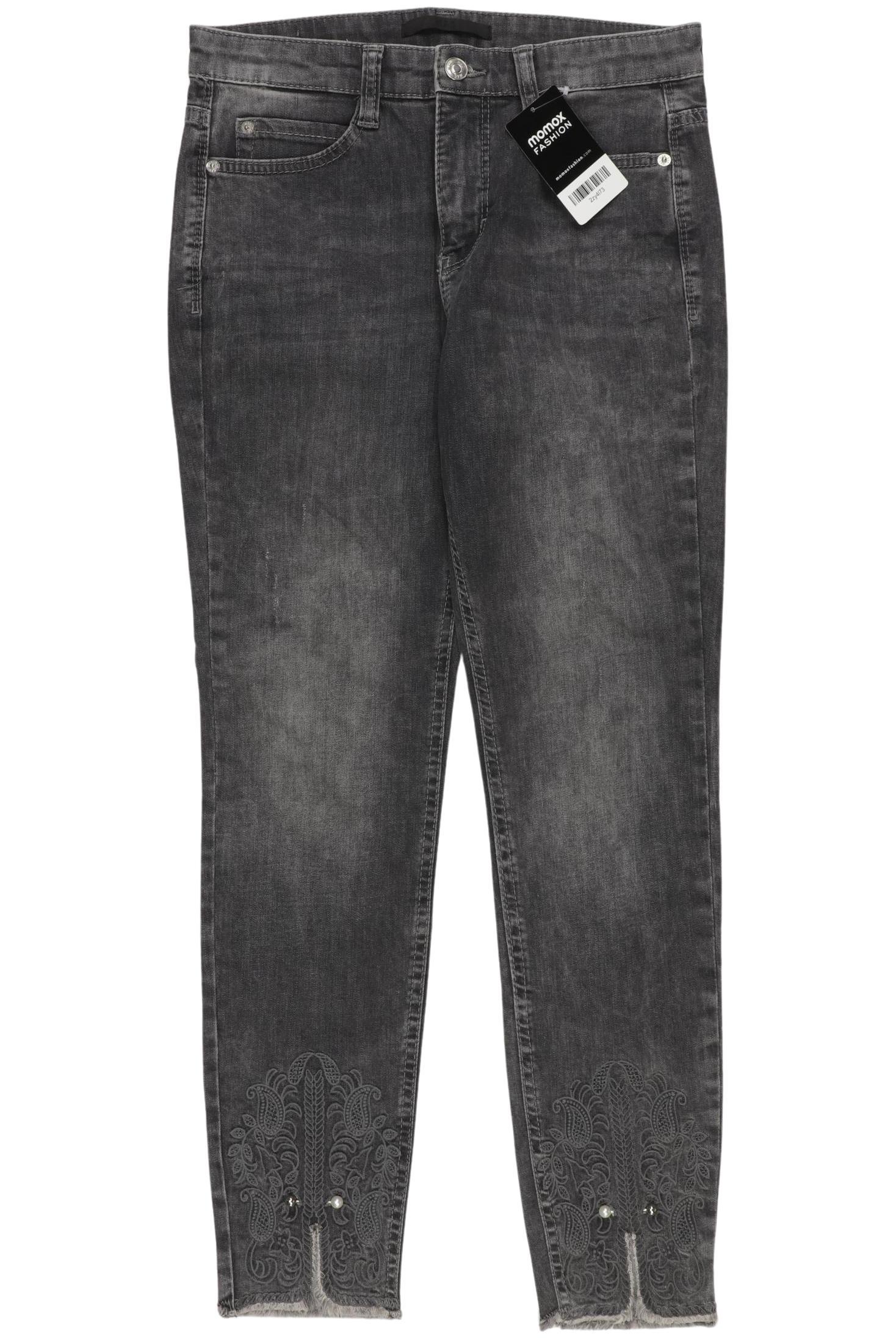 

MAC Damen Jeans, grau, Gr. 36