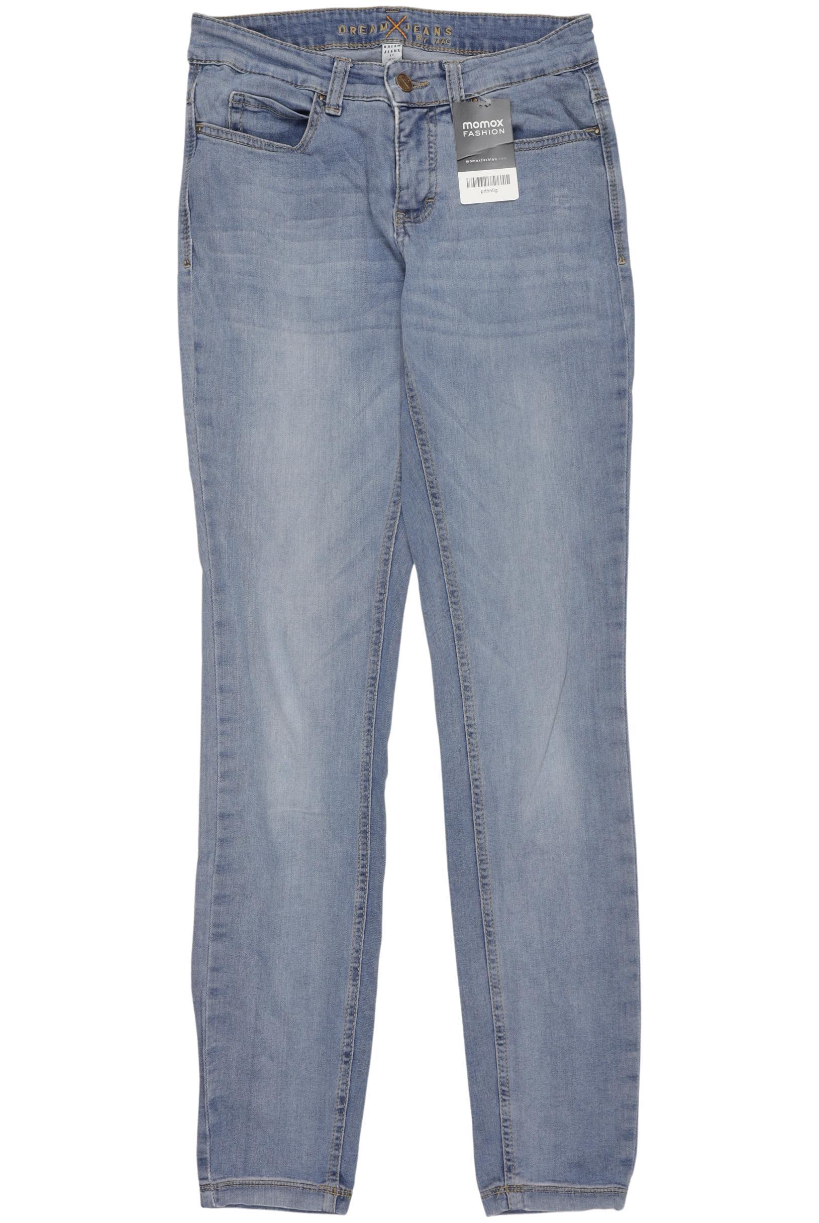

MAC Damen Jeans, hellblau, Gr. 34