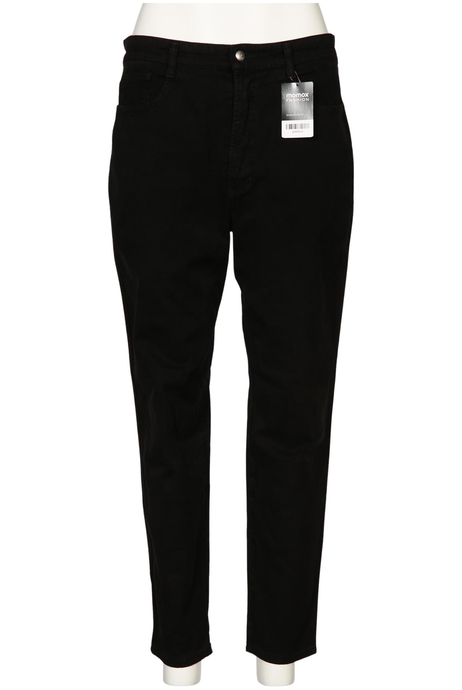 

MAC Damen Jeans, schwarz, Gr. 46