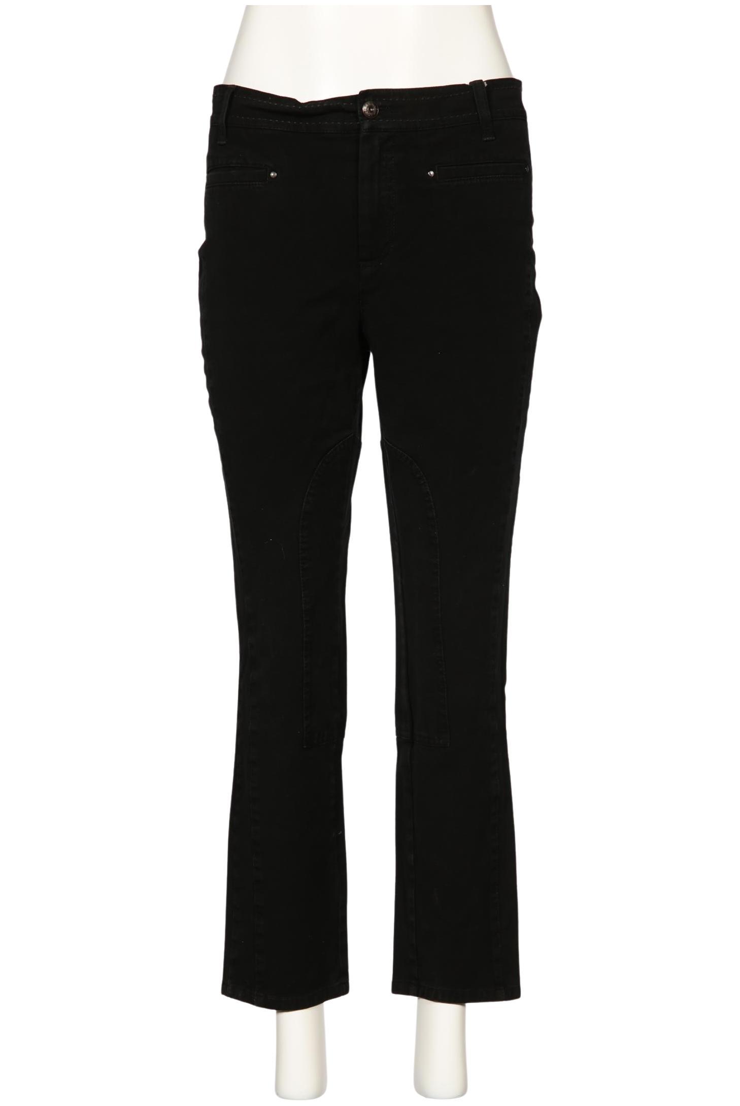

MAC Damen Jeans, schwarz, Gr. 40