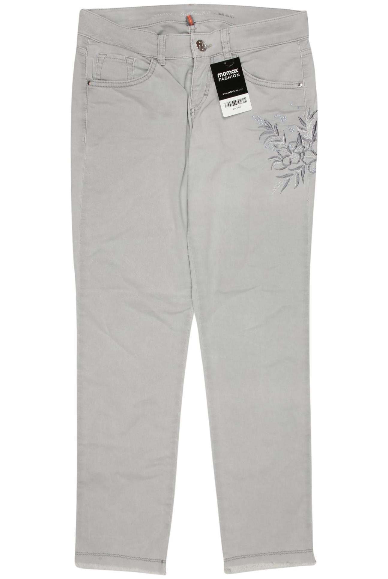 

MAC Damen Jeans, grau, Gr. 36