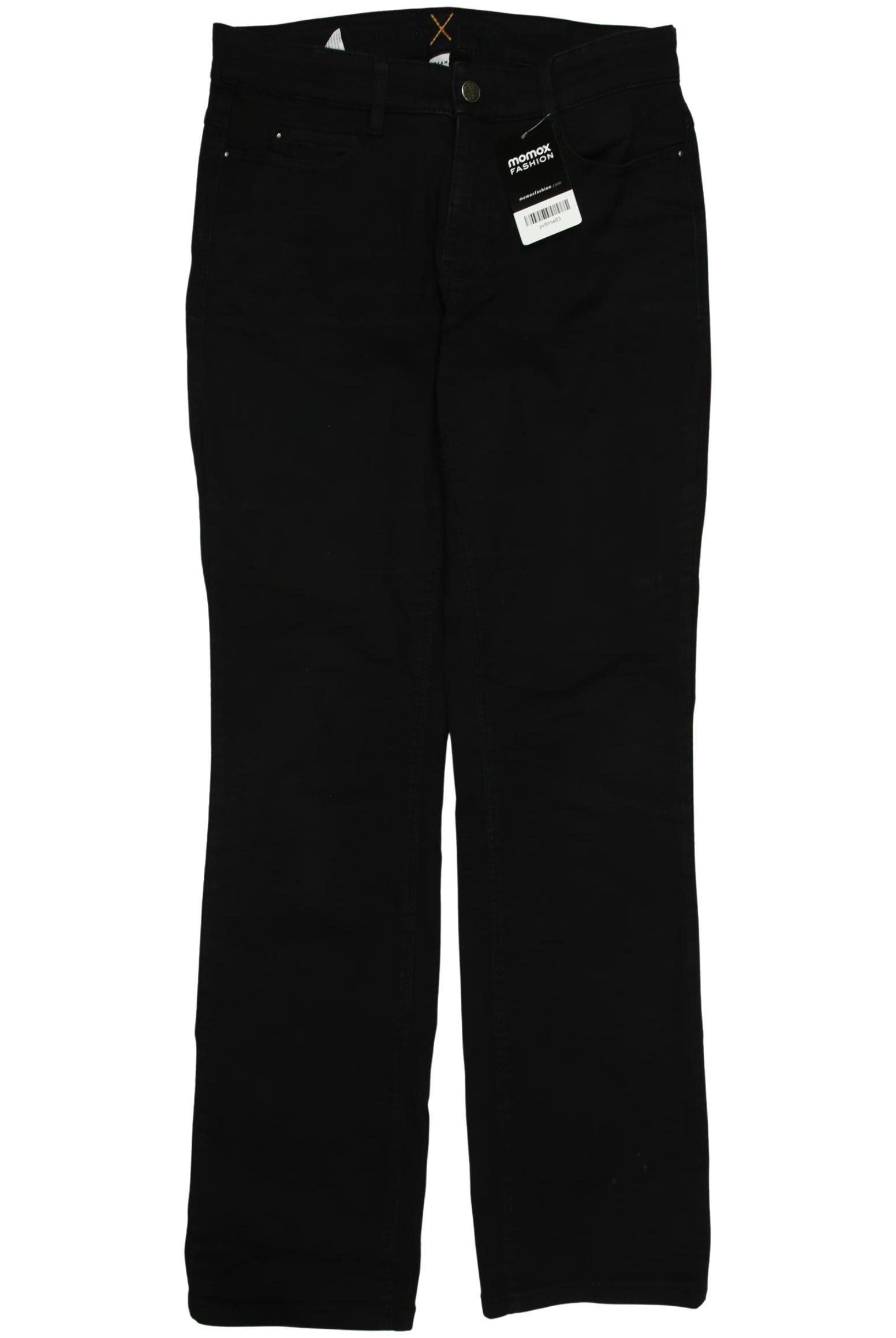 

MAC Damen Jeans, schwarz, Gr. 38