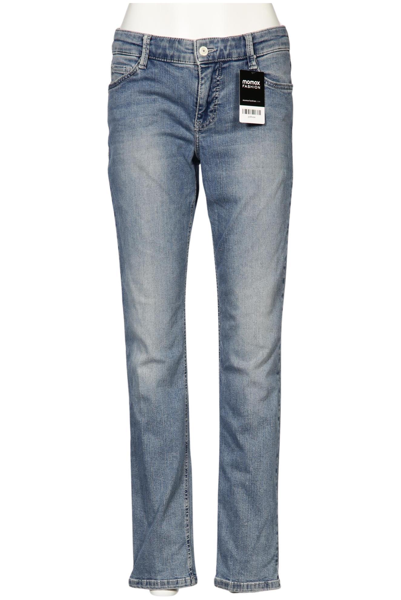 

MAC Damen Jeans, hellblau, Gr. 38