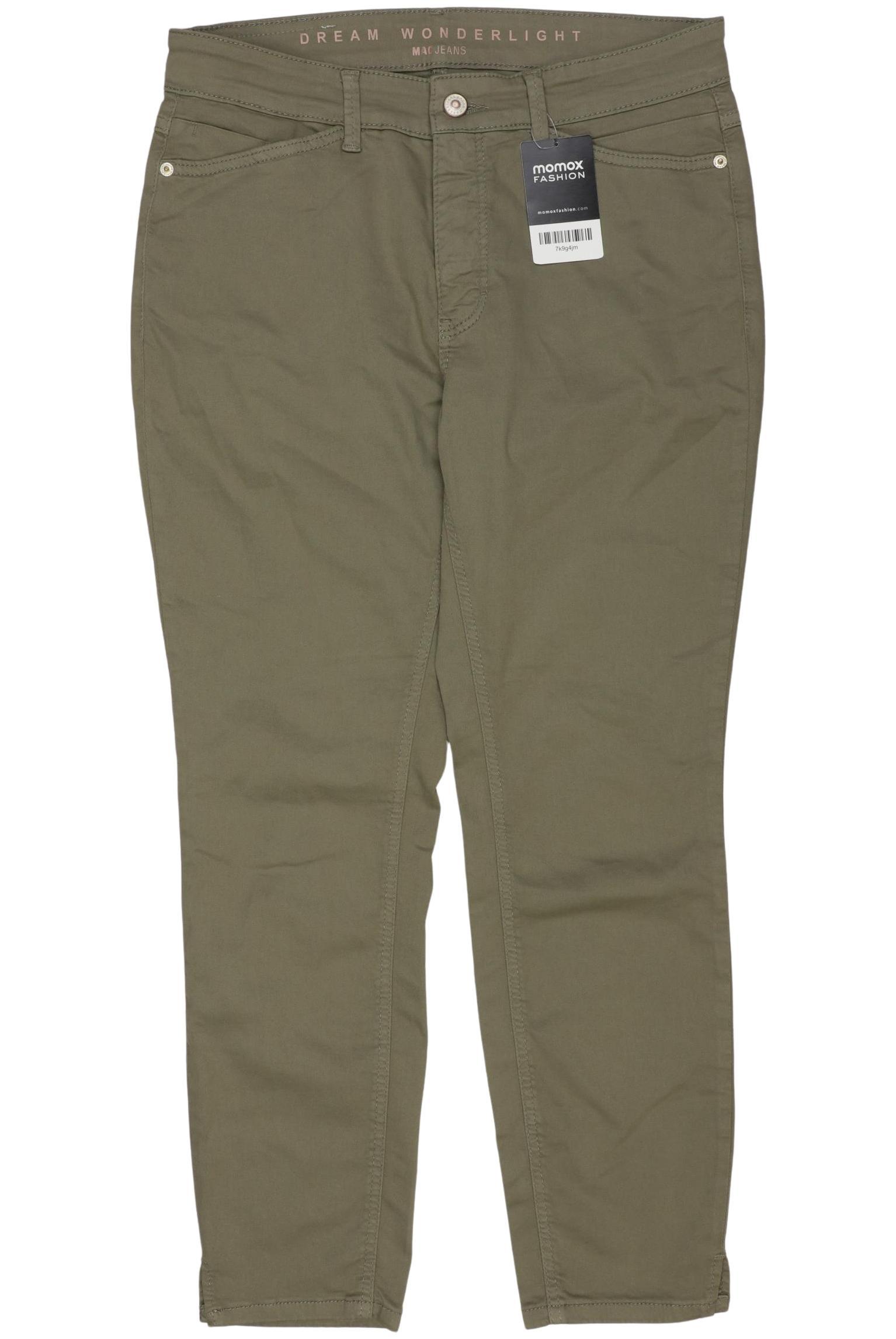 

MAC Damen Jeans, grün, Gr. 36