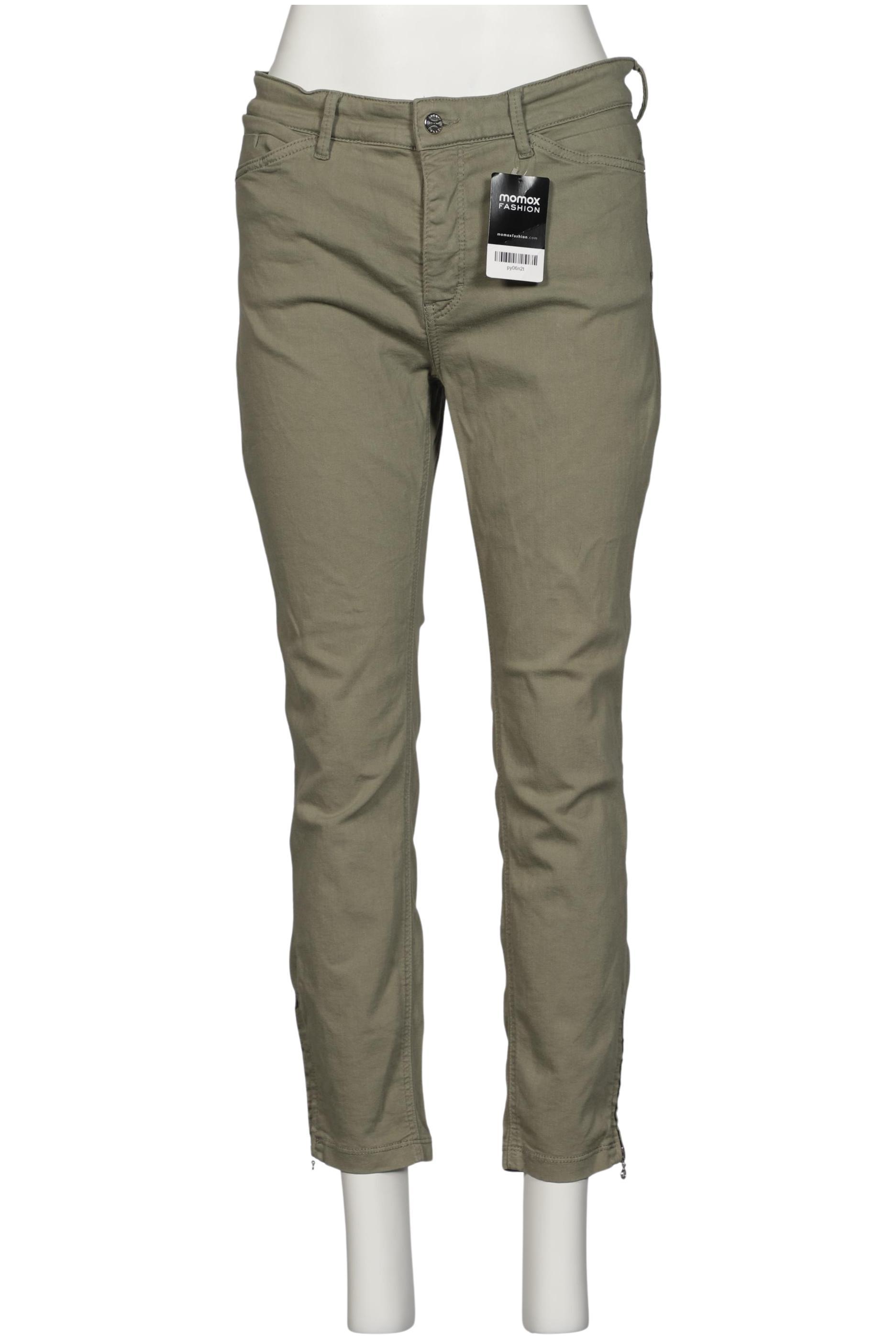 

MAC Damen Jeans, grün, Gr. 42