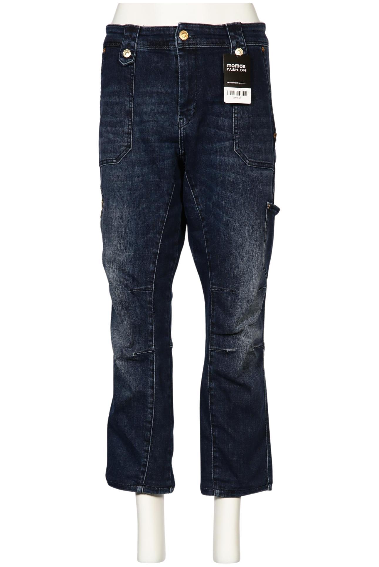 

MAC Damen Jeans, marineblau, Gr. 38