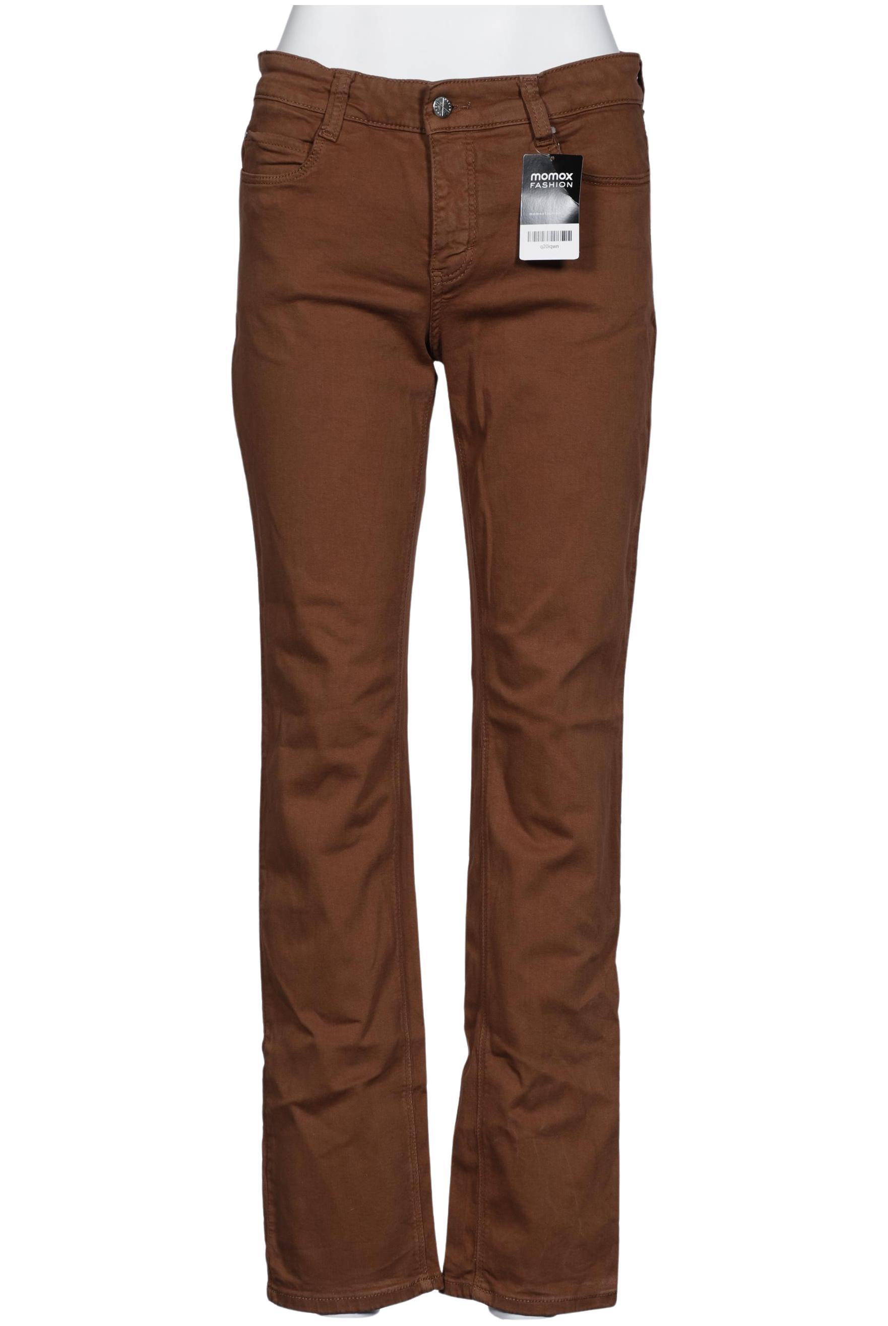 

MAC Damen Jeans, braun, Gr. 32