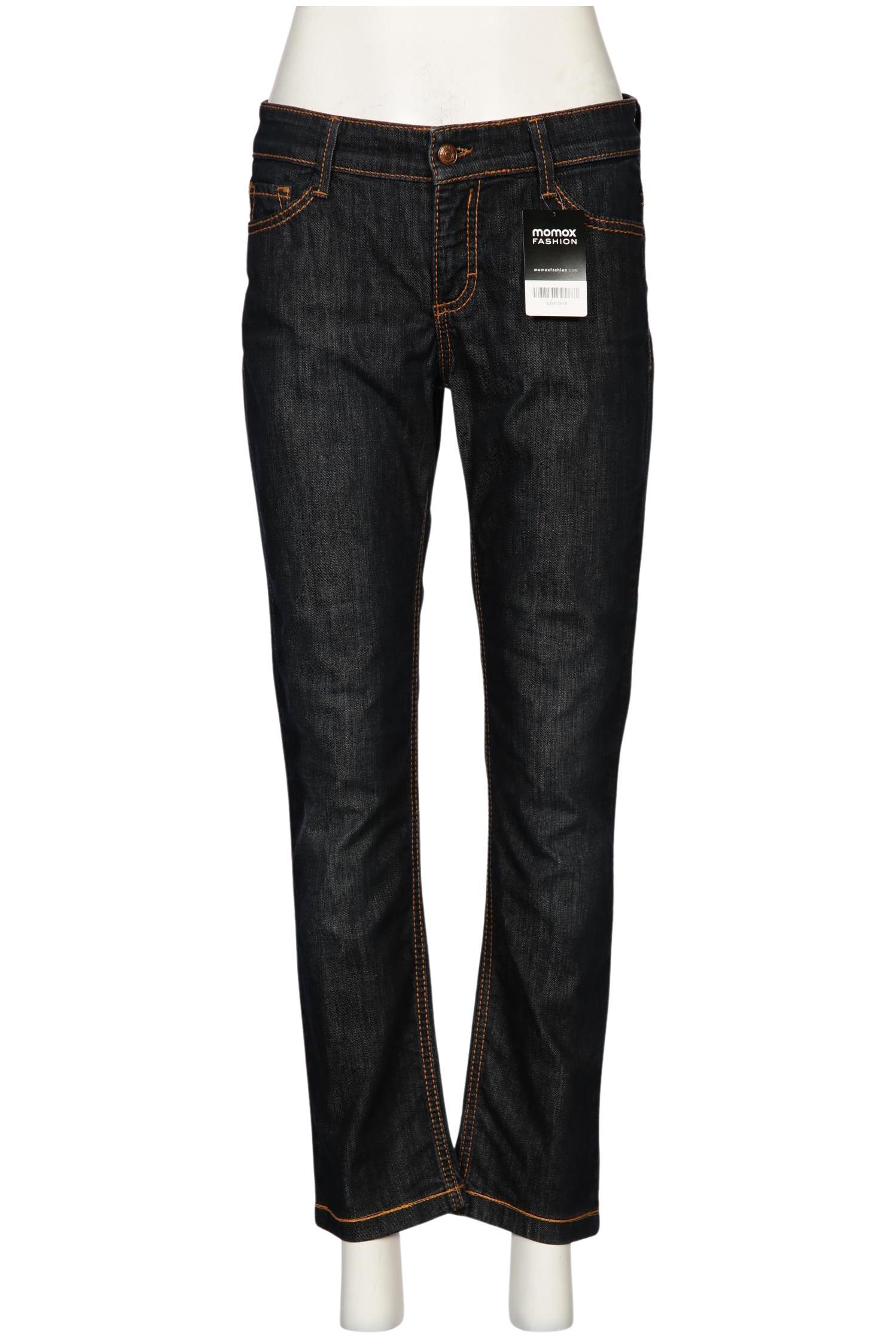 

MAC Damen Jeans, marineblau, Gr. 38