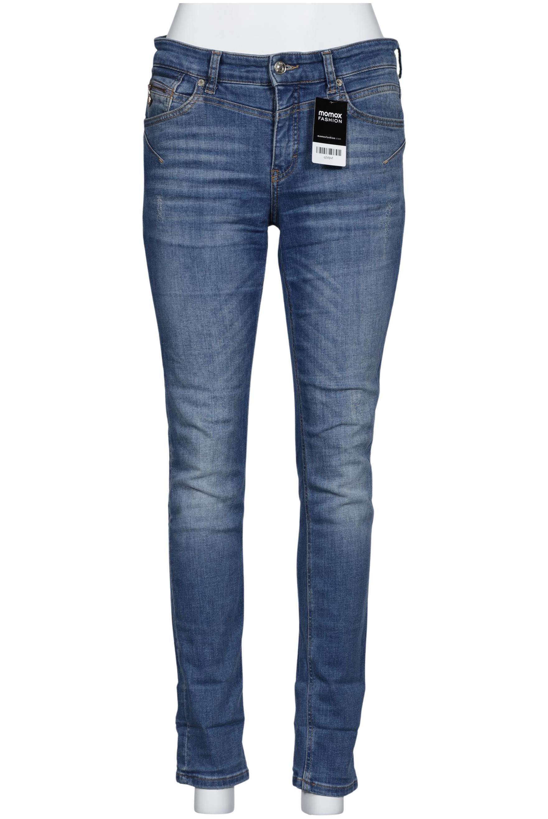 

MAC Damen Jeans, blau, Gr. 33