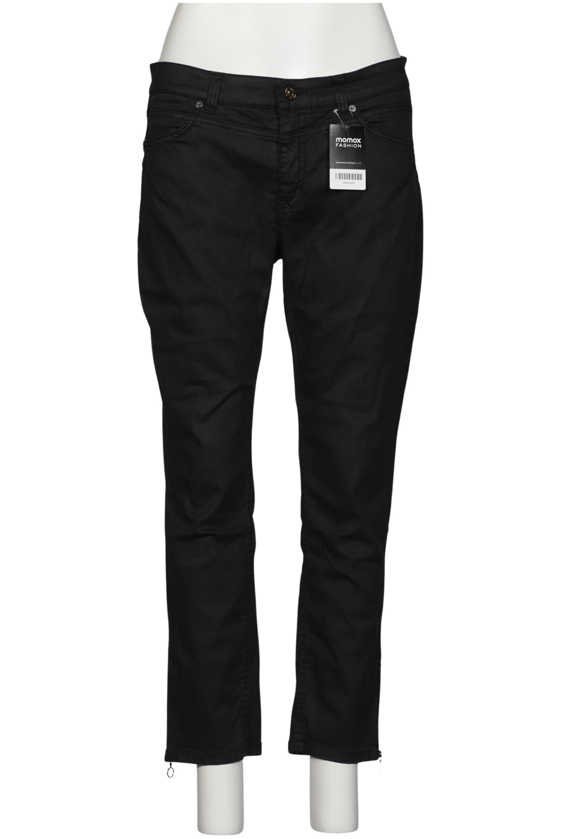 

MAC Damen Jeans, schwarz, Gr. 44