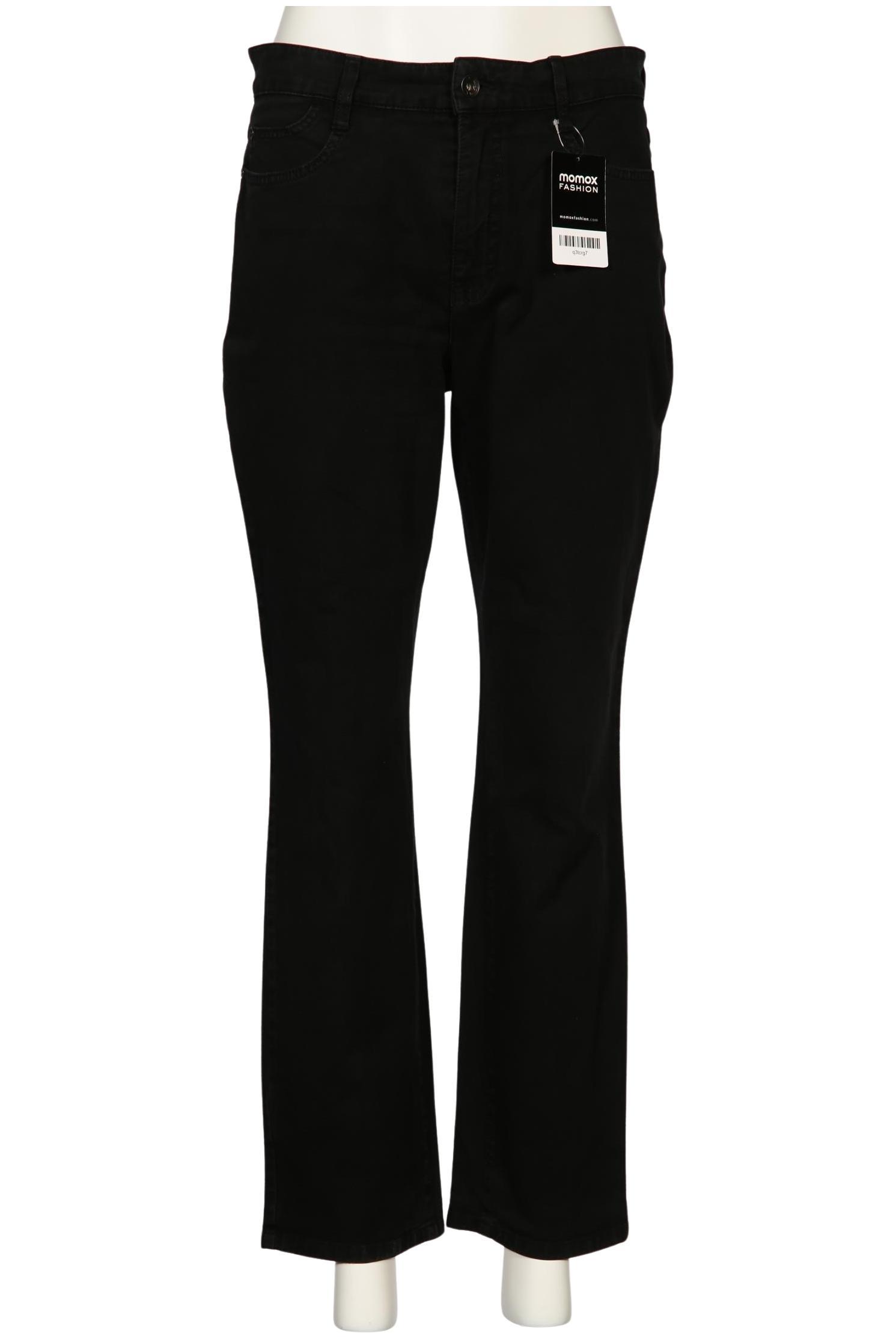 

MAC Damen Jeans, schwarz, Gr. 40