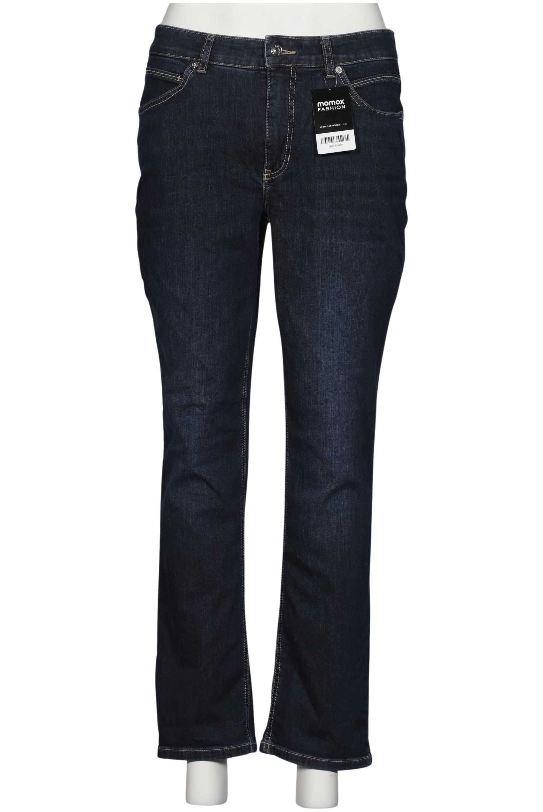 

MAC Damen Jeans, marineblau, Gr. 42