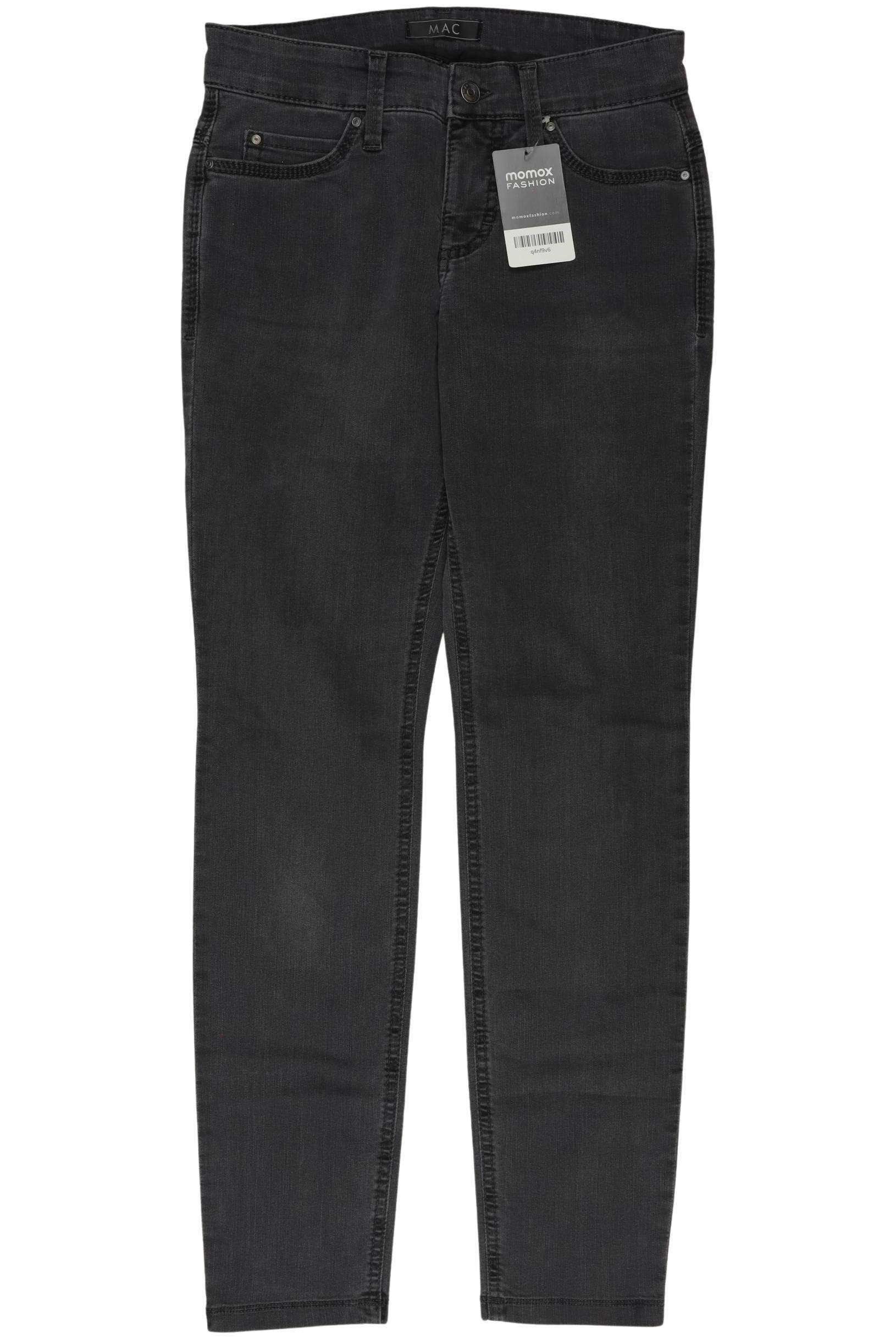 

MAC Damen Jeans, grau, Gr. 34