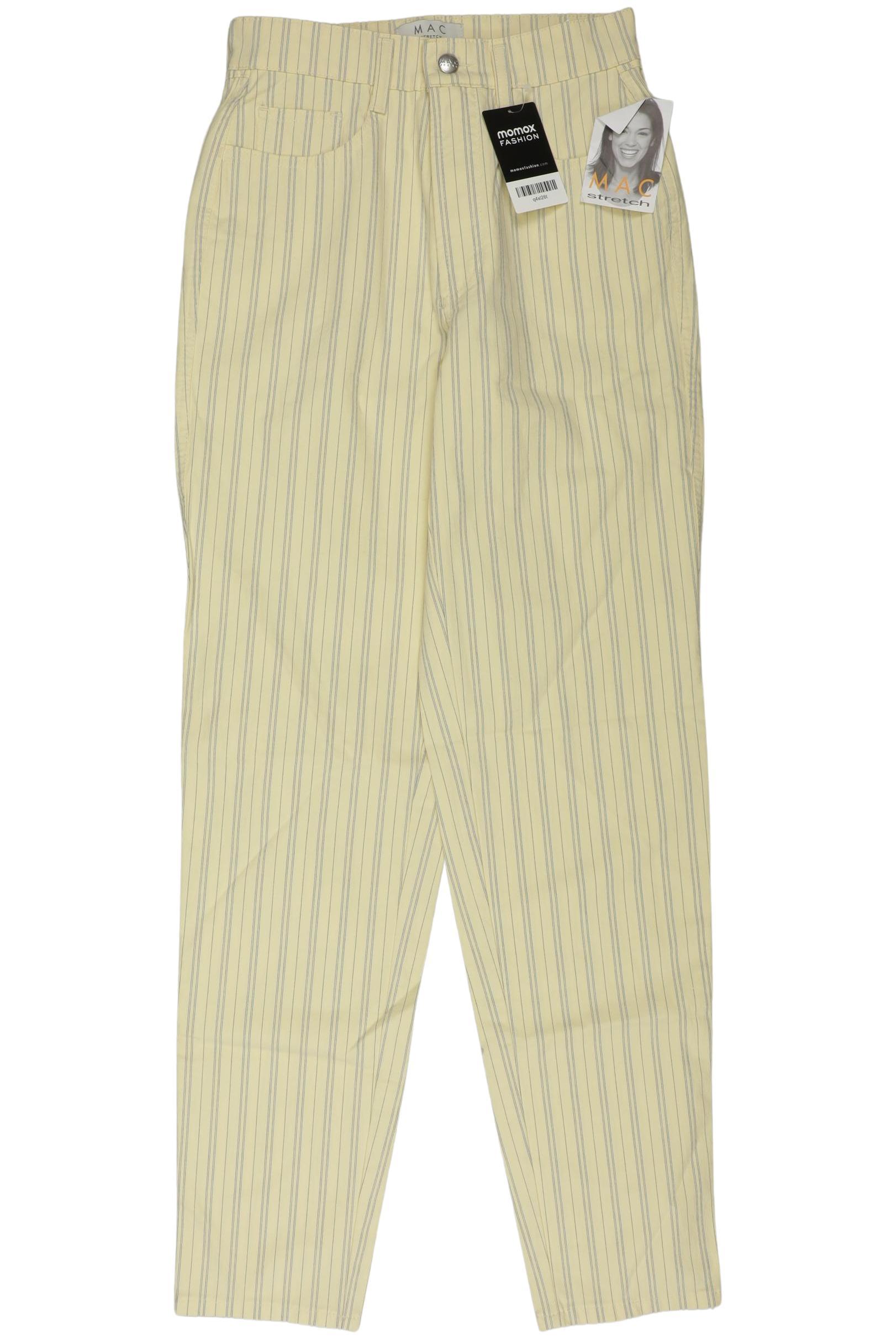 

MAC Damen Jeans, gelb, Gr. 36