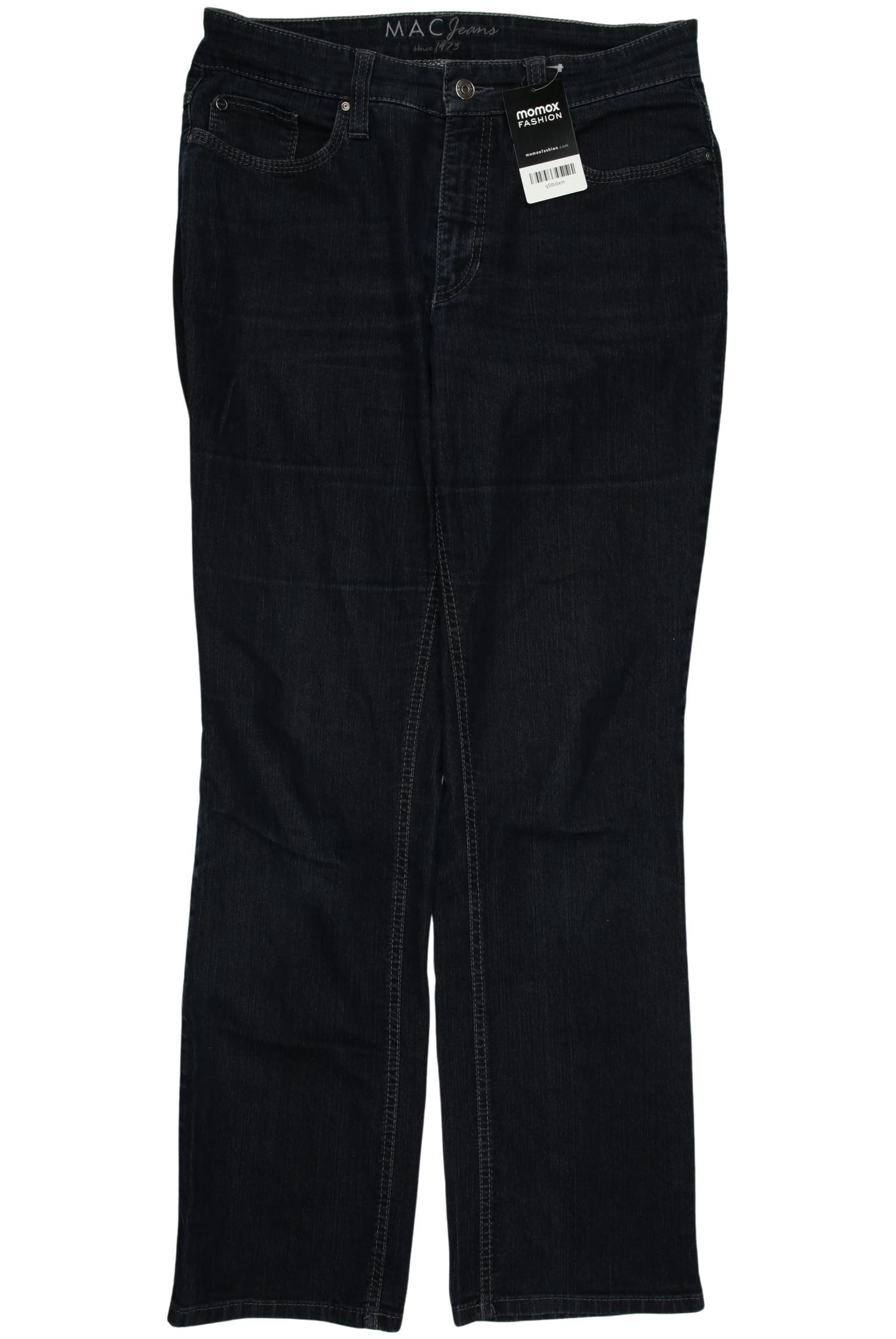 

MAC Damen Jeans, marineblau, Gr. 40