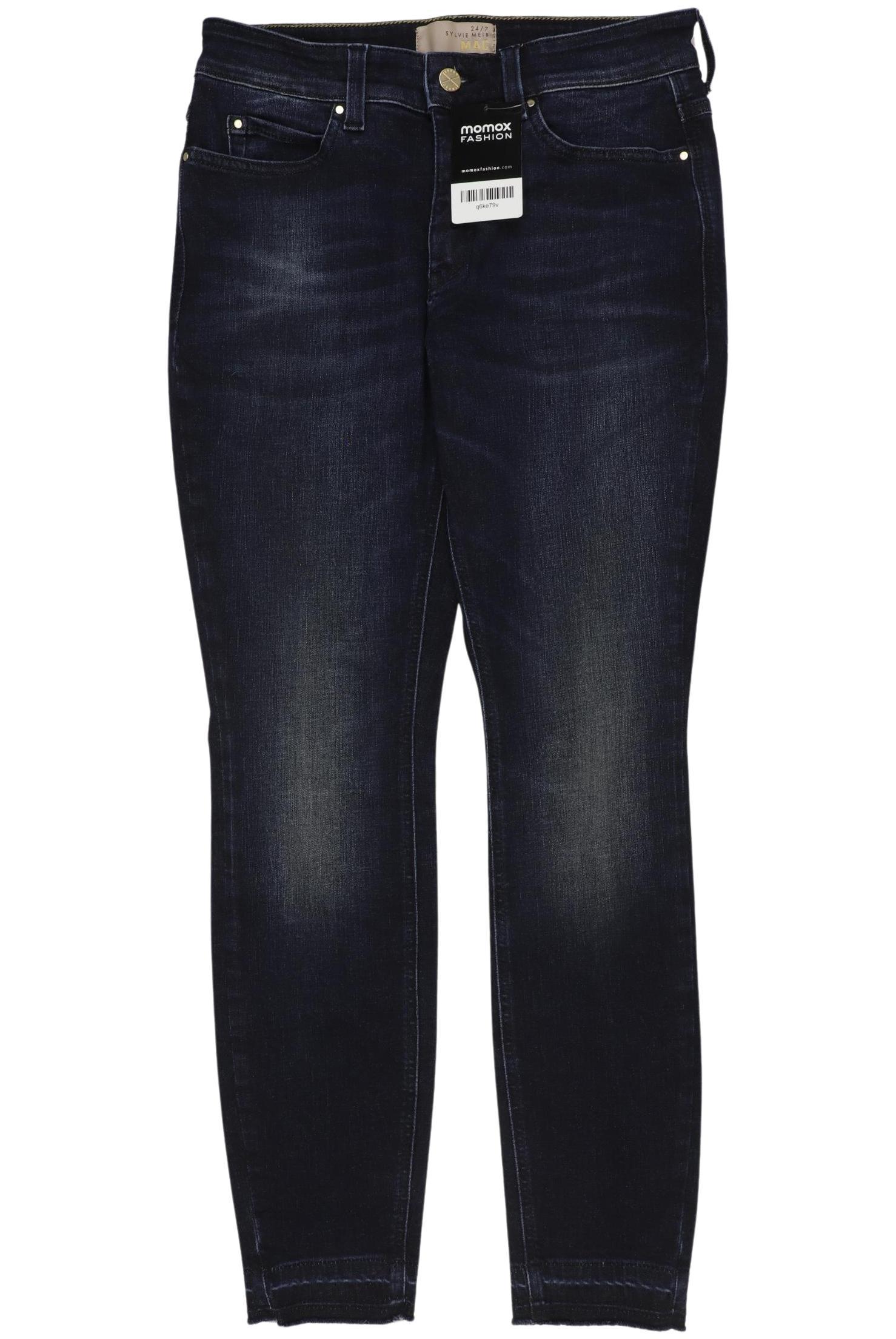 

MAC Damen Jeans, marineblau, Gr. 34