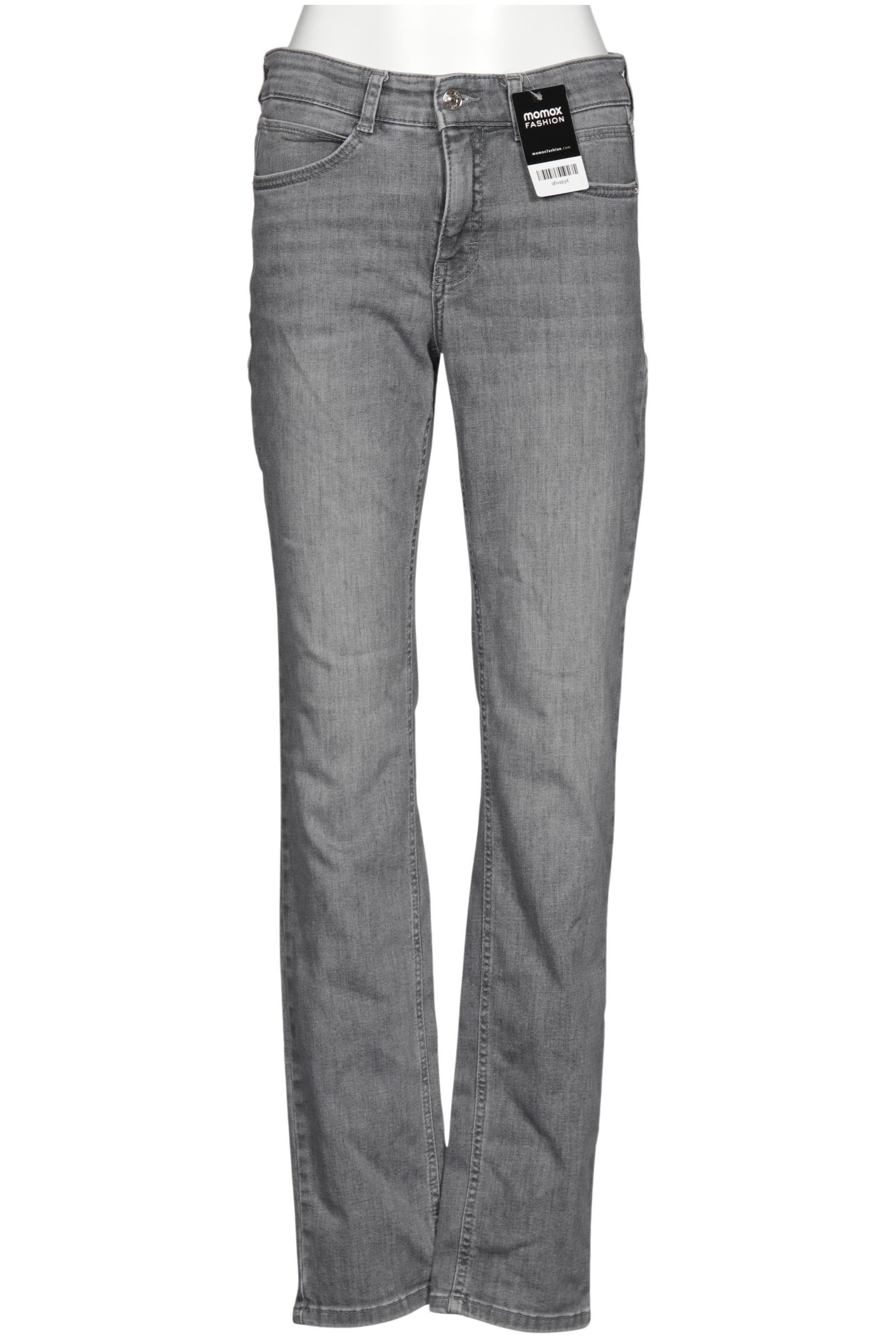

MAC Damen Jeans, grau, Gr. 36