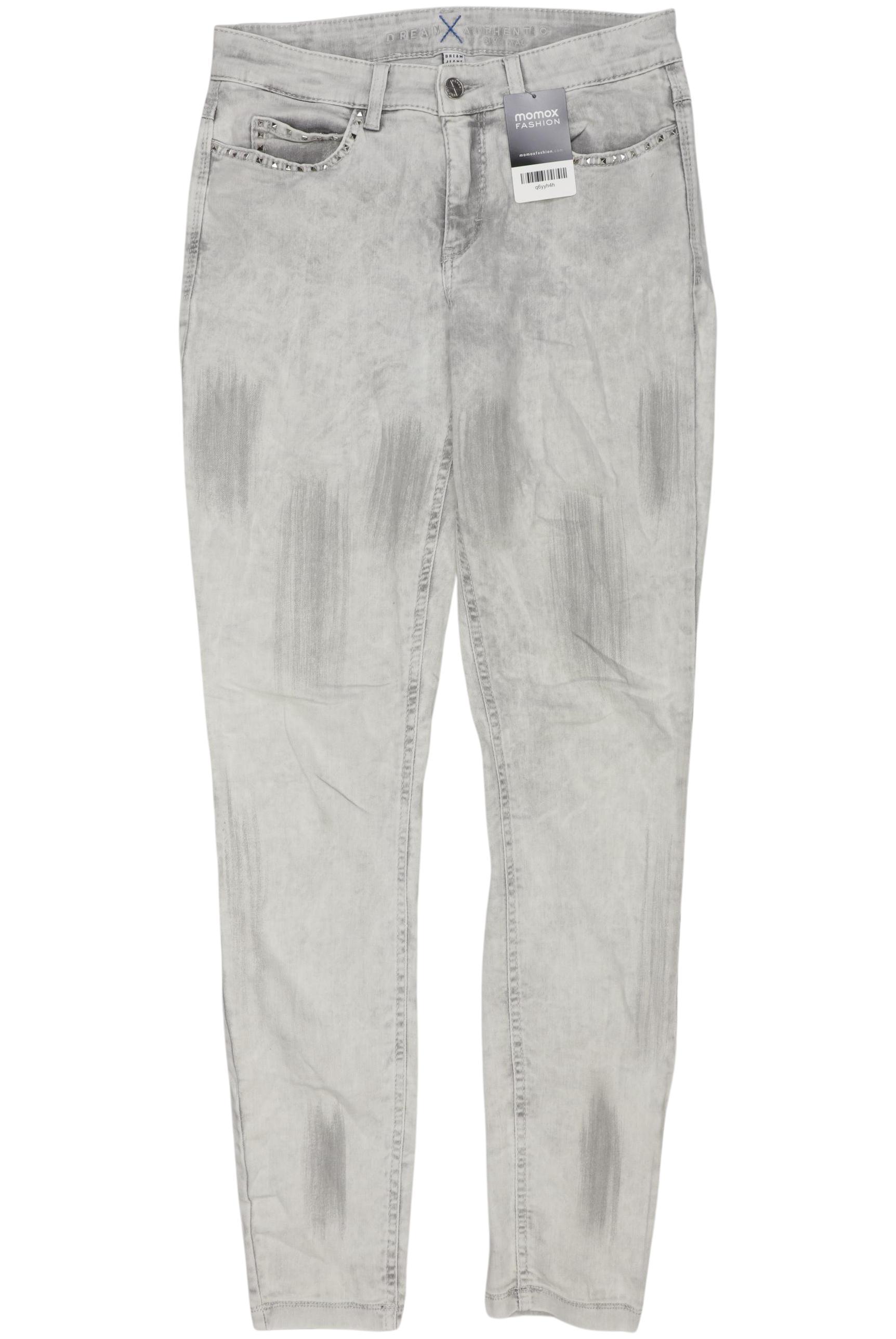 

MAC Damen Jeans, grau, Gr. 38