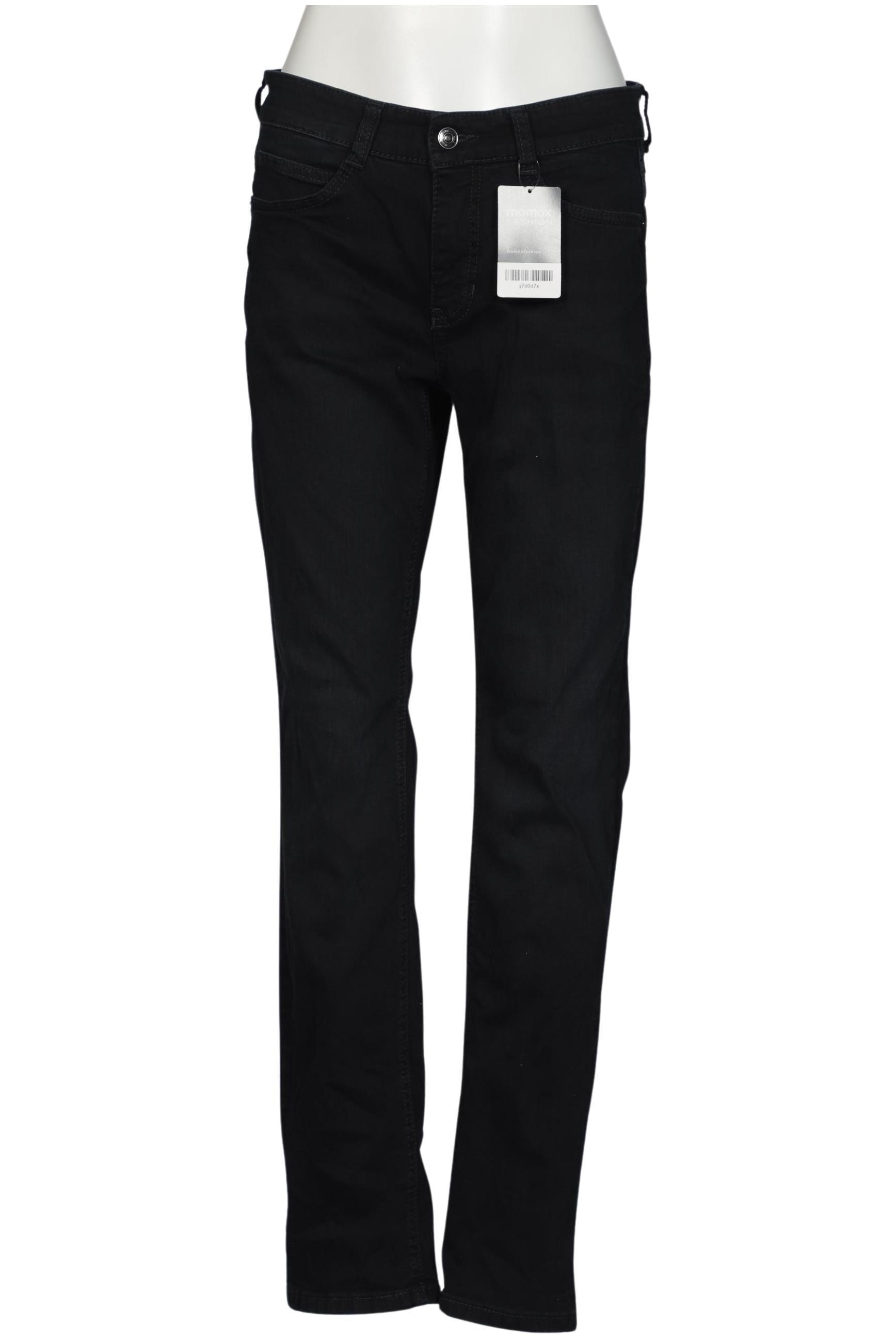 

MAC Damen Jeans, schwarz, Gr. 38