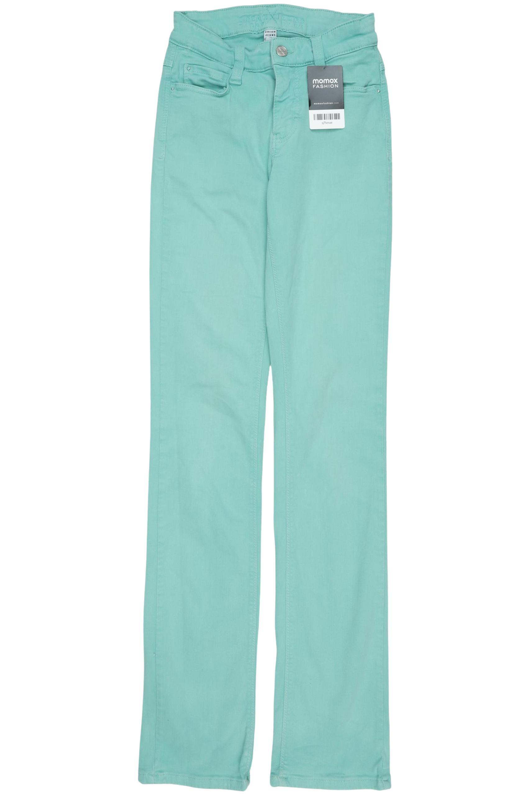 

MAC Damen Jeans, türkis, Gr. 24