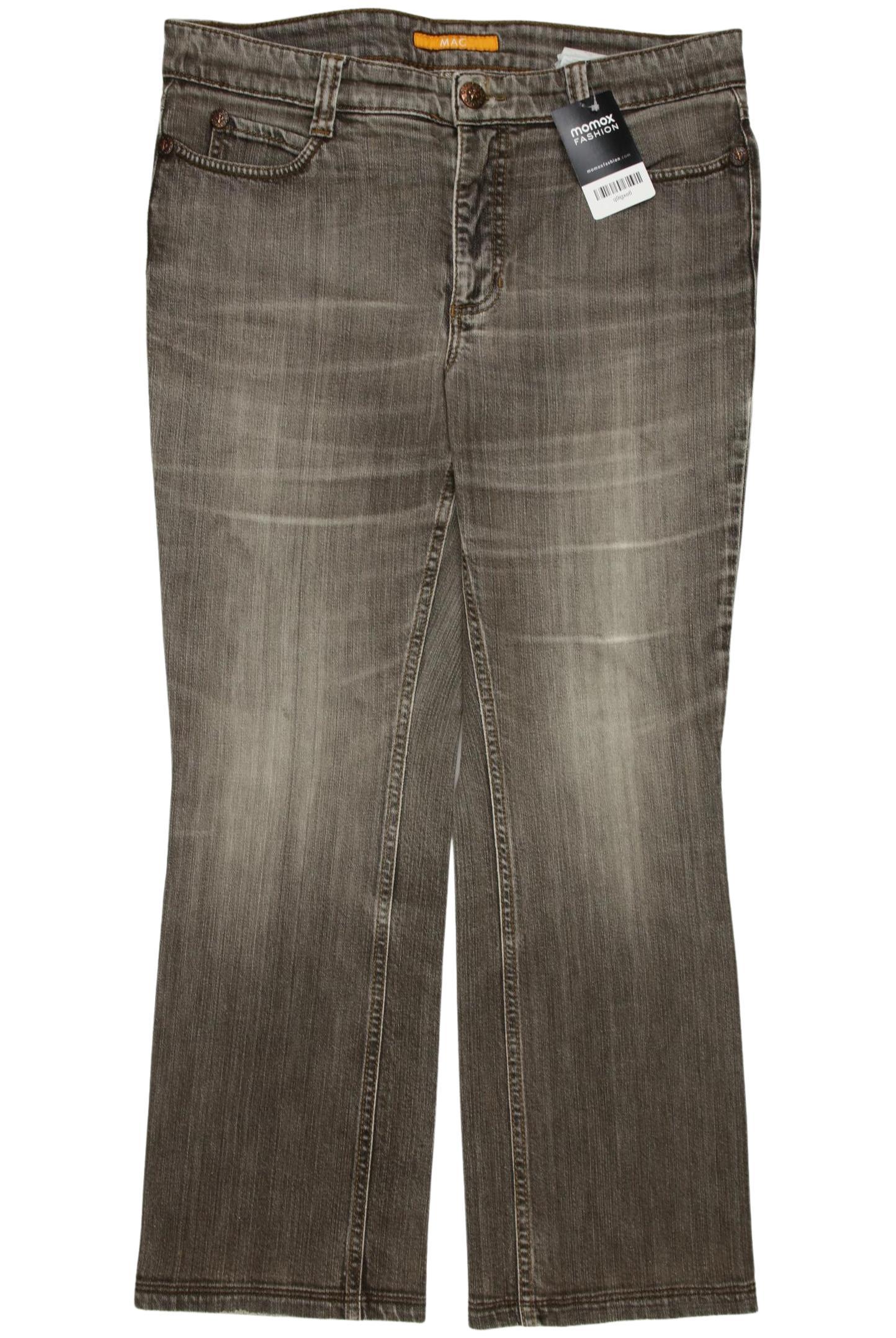 

MAC Damen Jeans, braun, Gr. 44