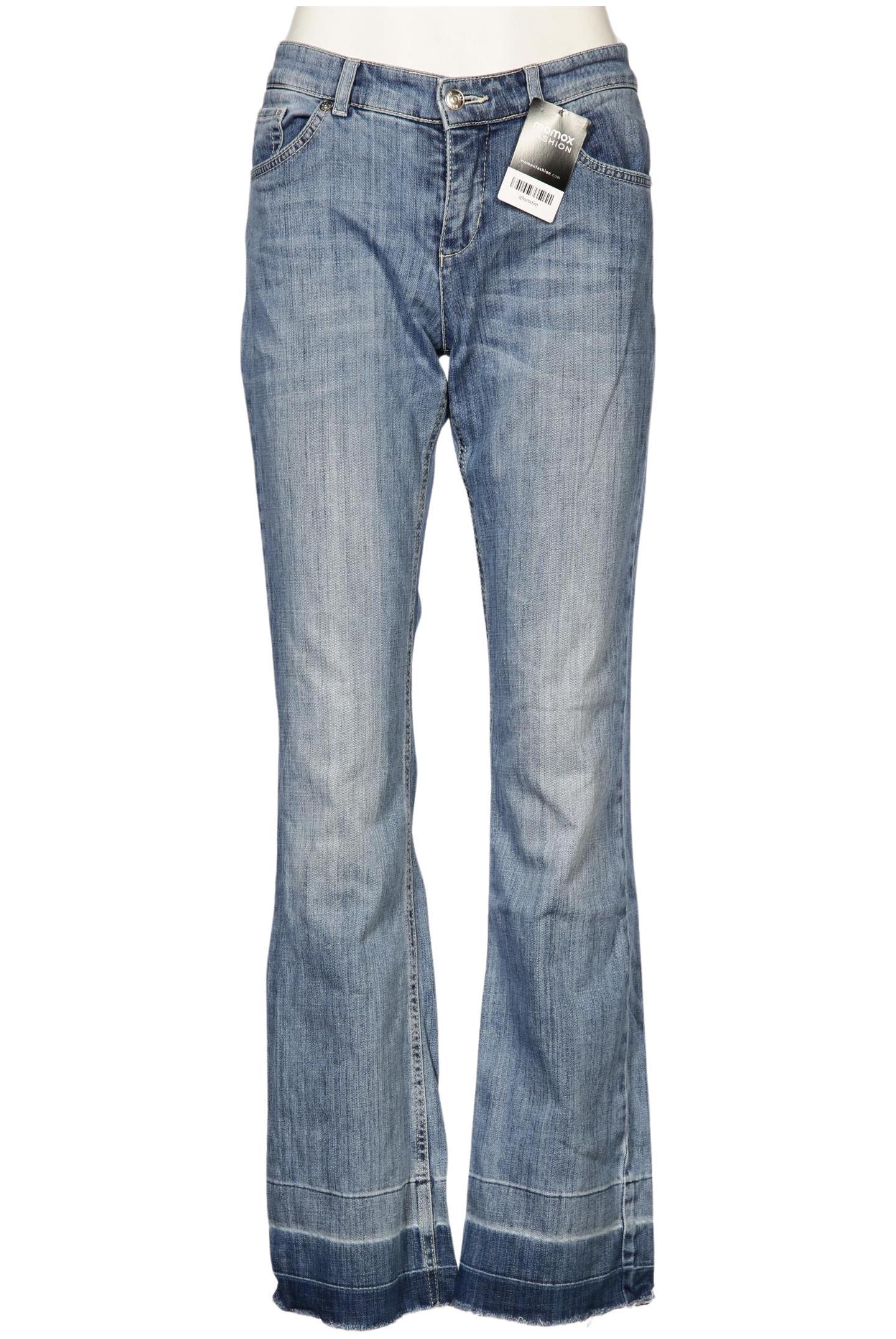 

MAC Damen Jeans, hellblau, Gr. 40