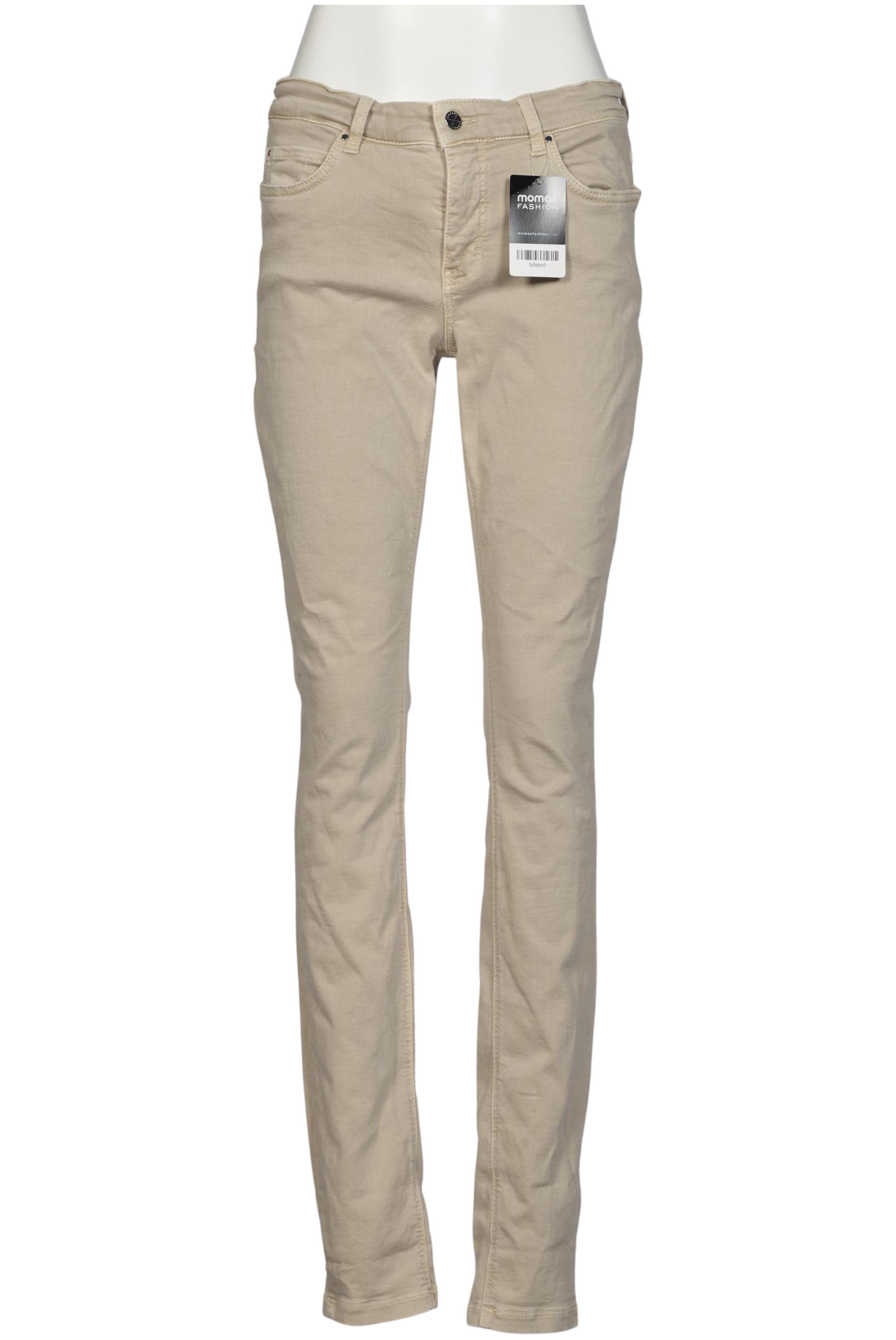 

MAC Damen Jeans, beige, Gr. 40