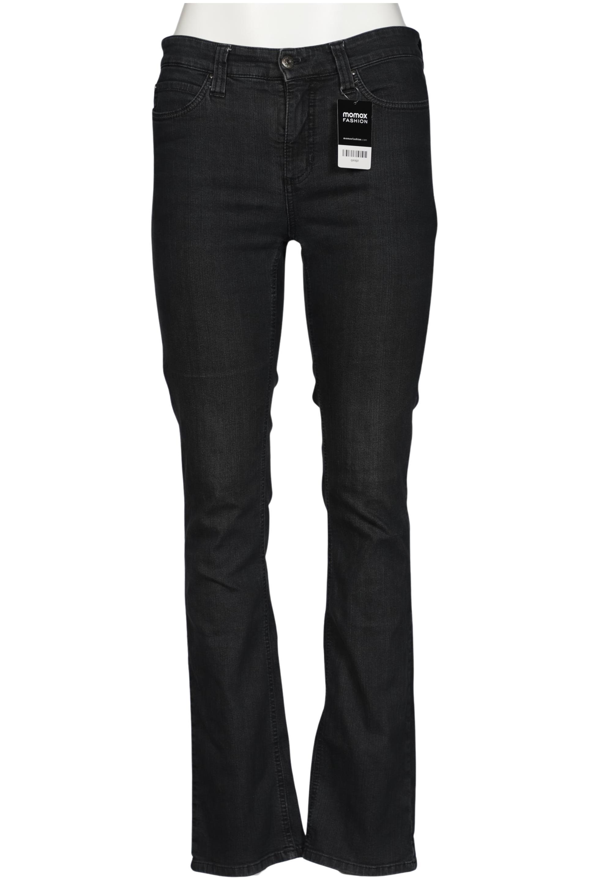

MAC Damen Jeans, schwarz, Gr. 33