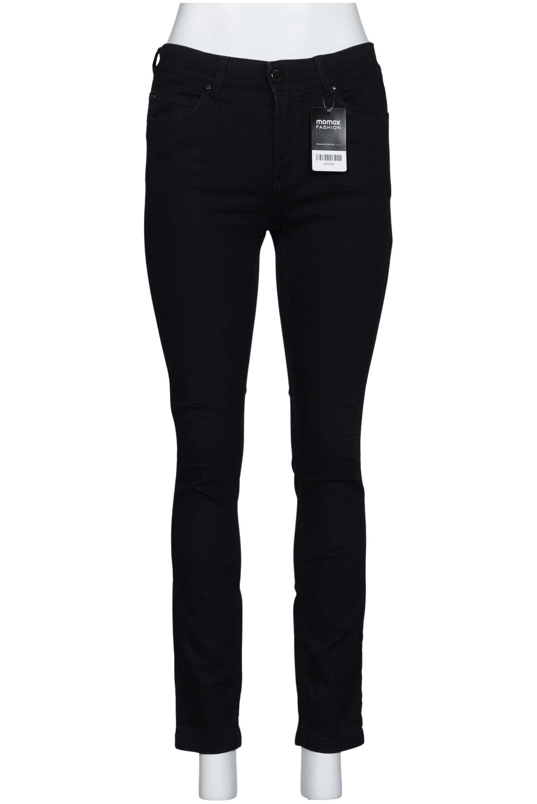 

MAC Damen Jeans, schwarz, Gr. 31