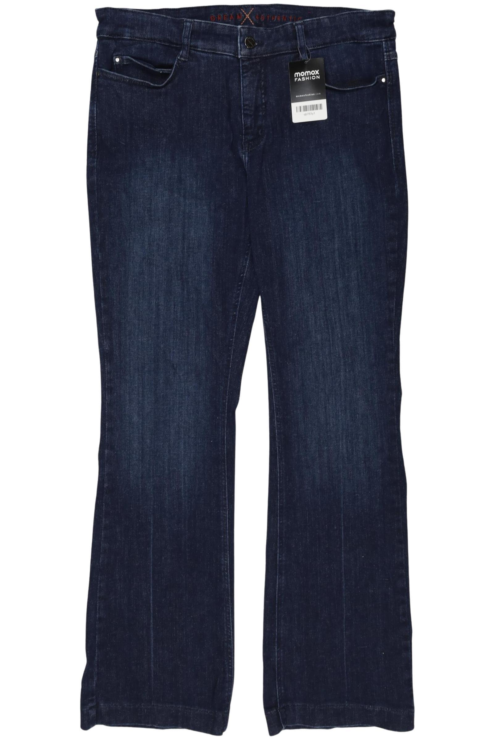 

MAC Damen Jeans, marineblau, Gr. 42