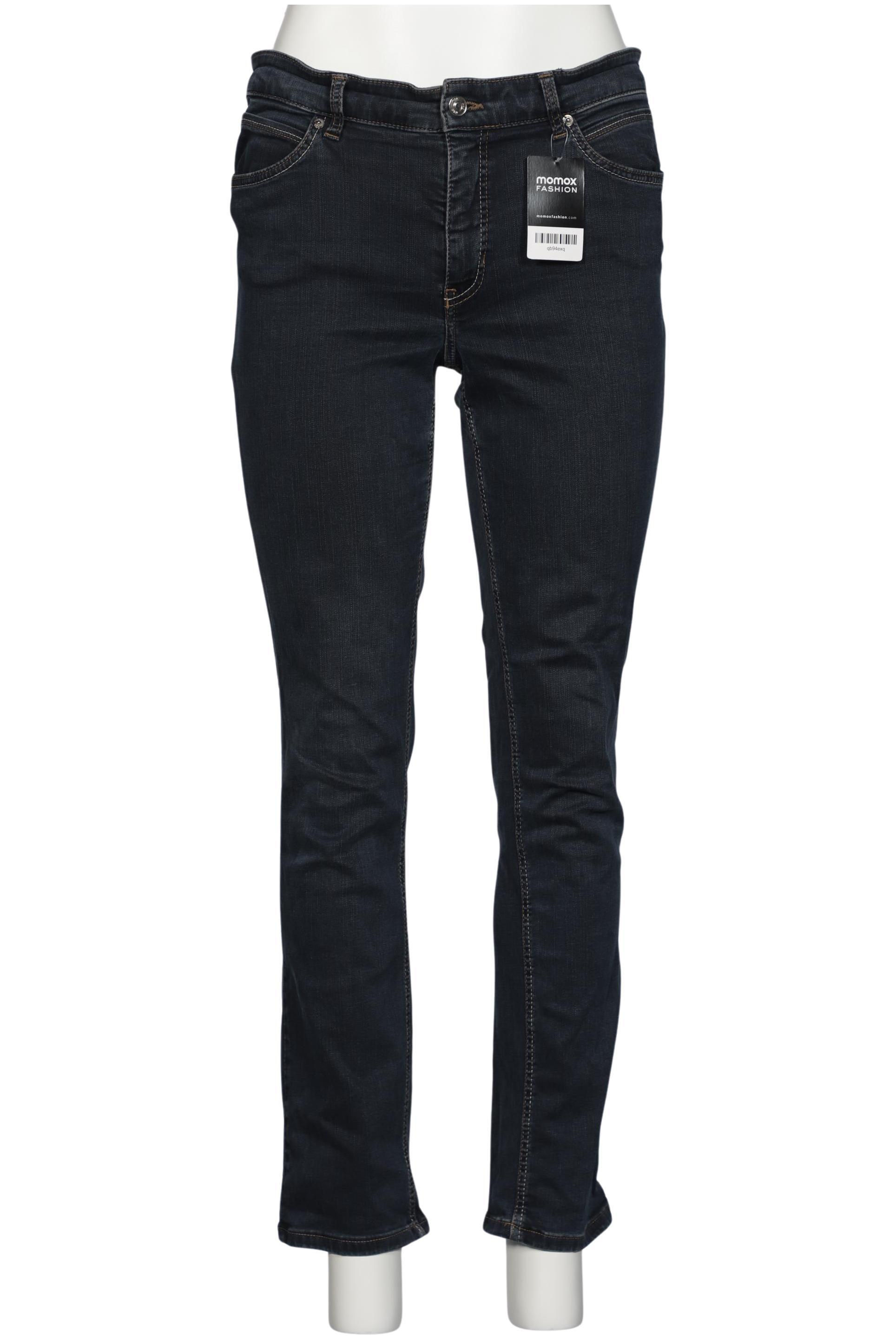 

MAC Damen Jeans, marineblau, Gr. 33