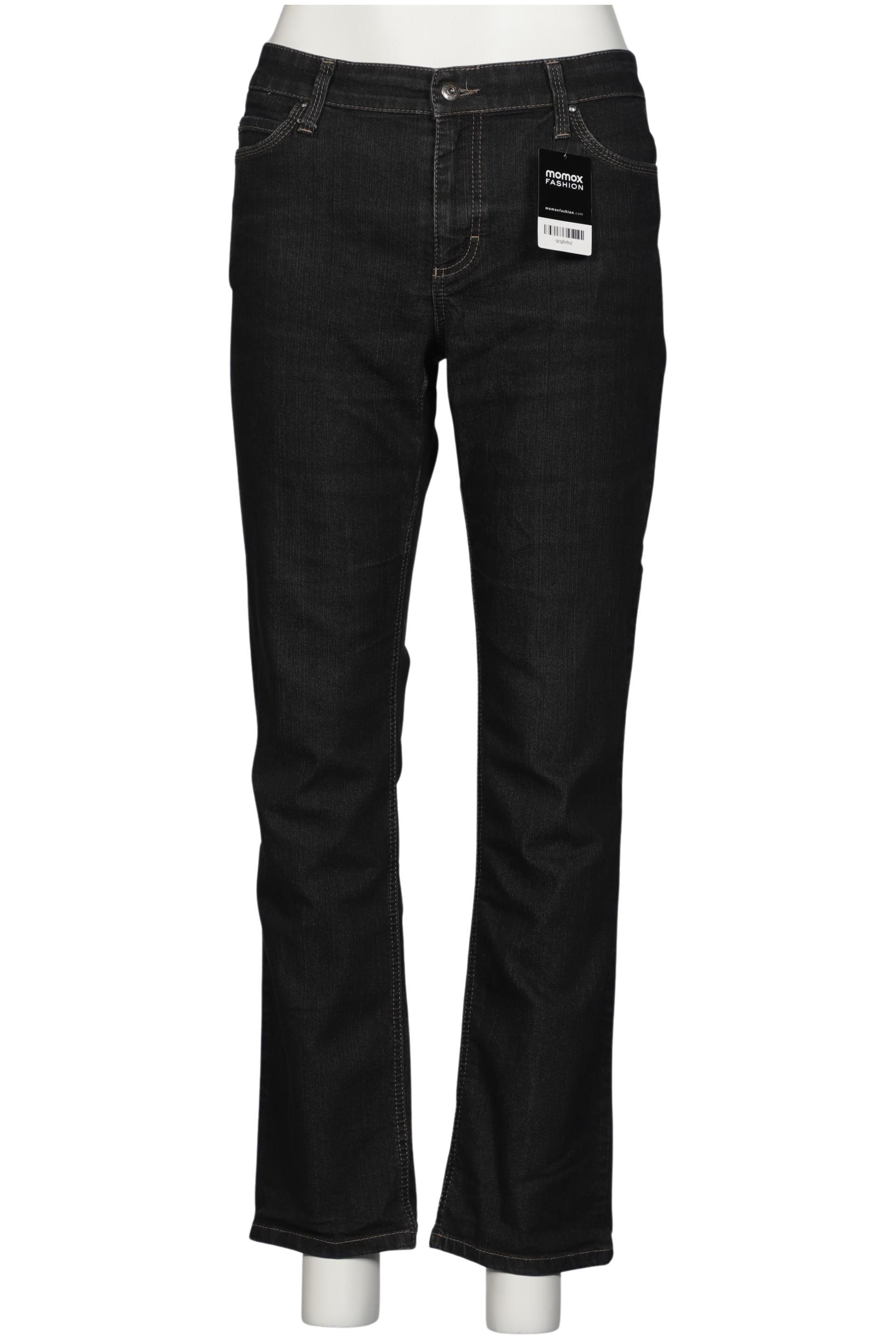 

MAC Damen Jeans, schwarz, Gr. 44