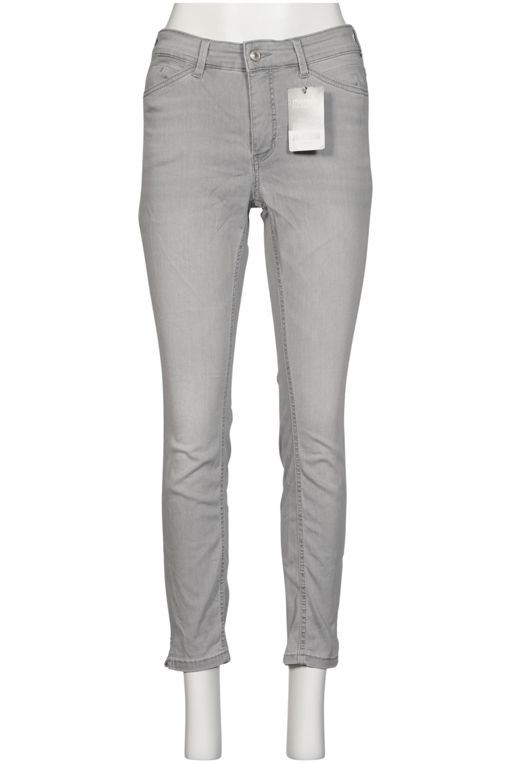 

MAC Damen Jeans, grau, Gr. 27