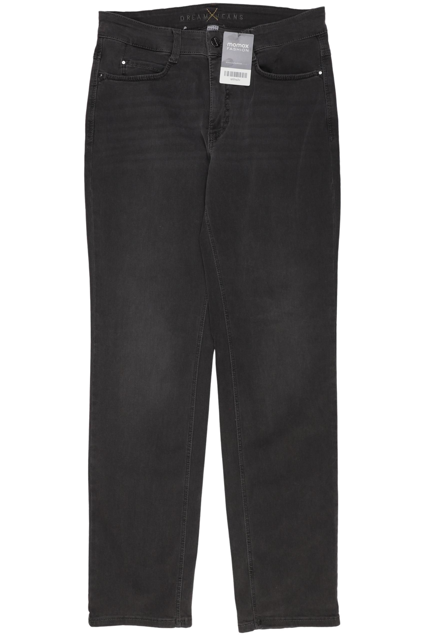 

MAC Damen Jeans, grau, Gr. 36