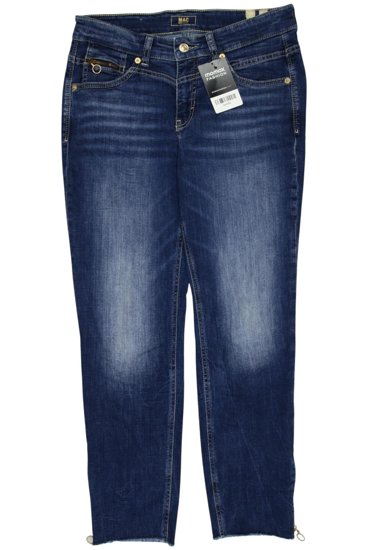 

MAC Damen Jeans, marineblau, Gr. 38