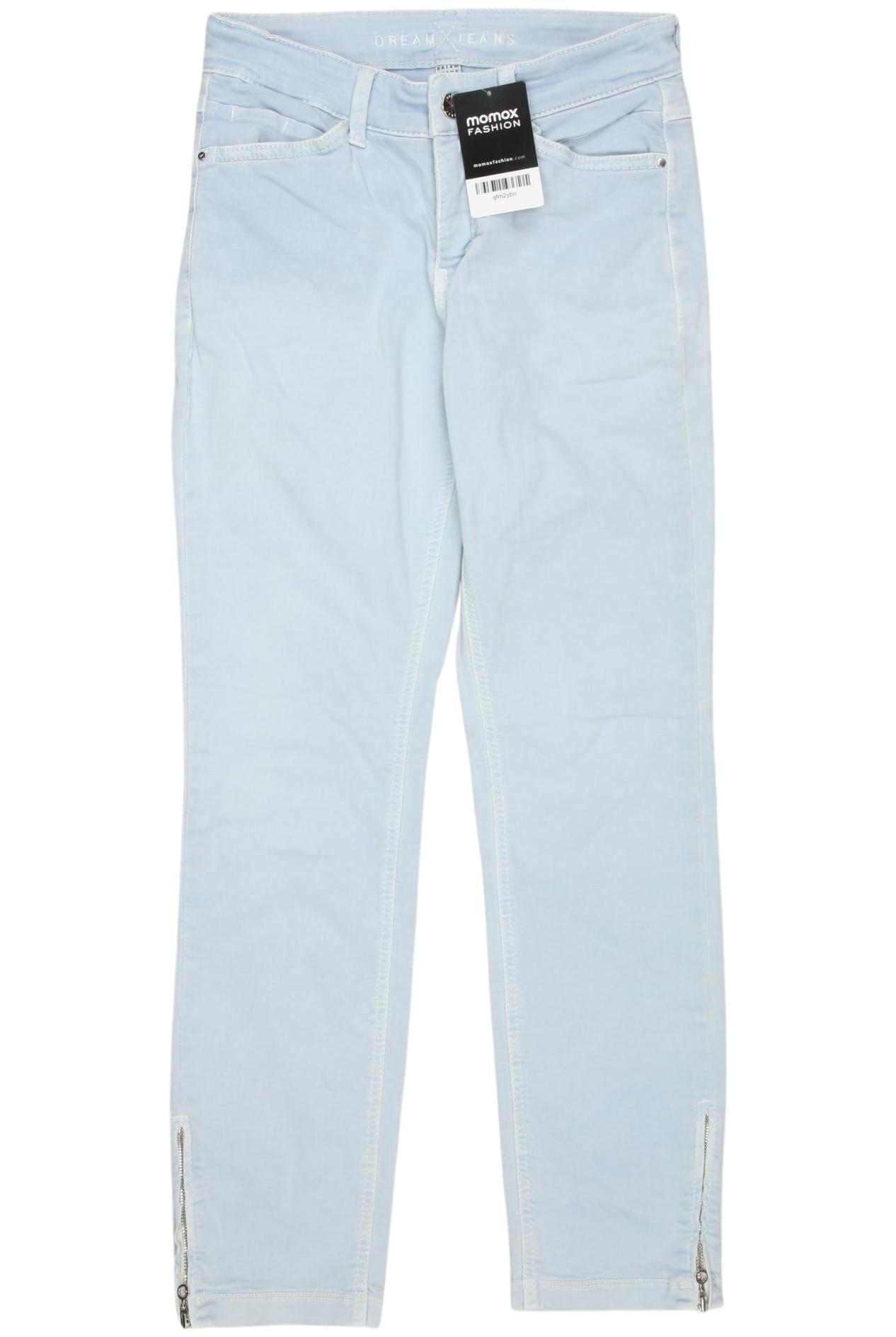 

MAC Damen Jeans, hellblau, Gr. 32