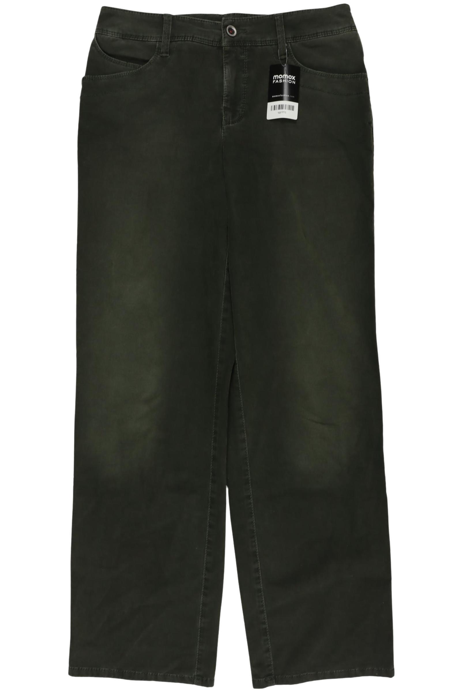 

MAC Damen Jeans, grün, Gr. 36