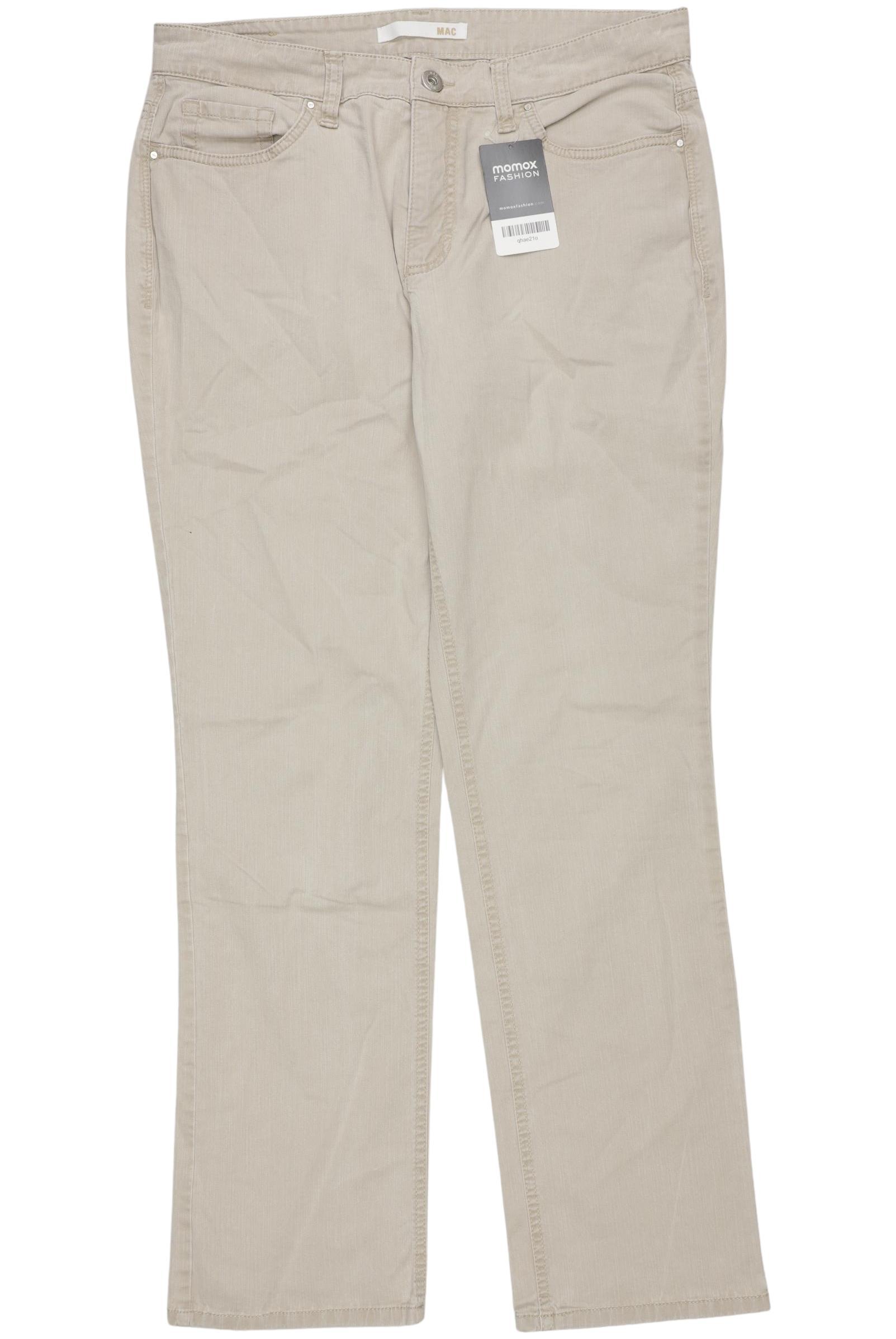 

MAC Damen Jeans, beige, Gr. 42