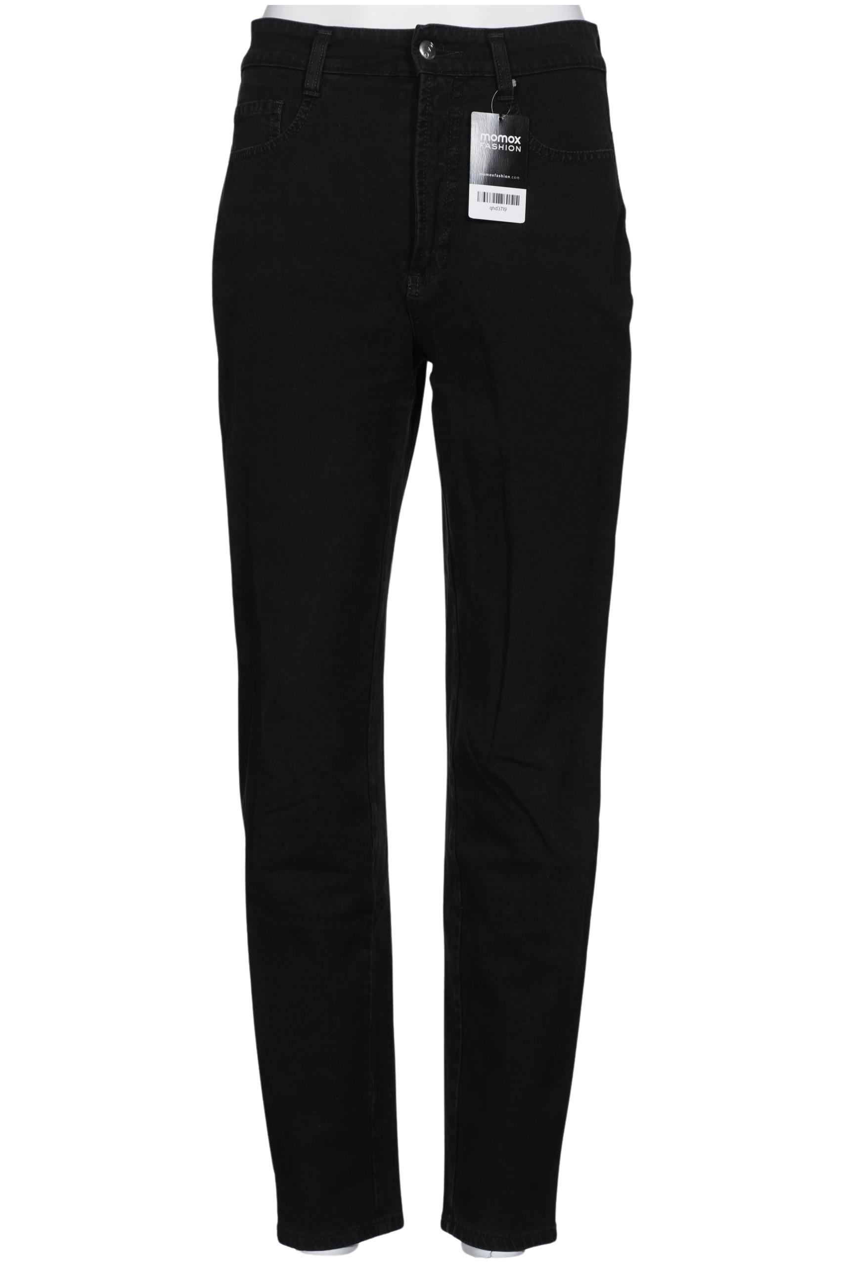 

MAC Damen Jeans, schwarz, Gr. 32