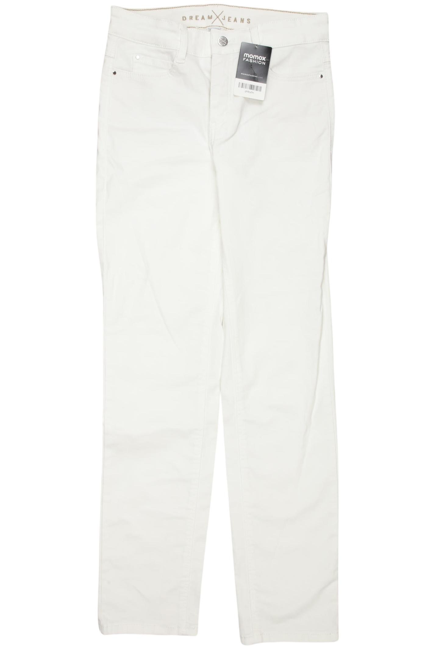 

MAC Damen Jeans, weiß, Gr. 34