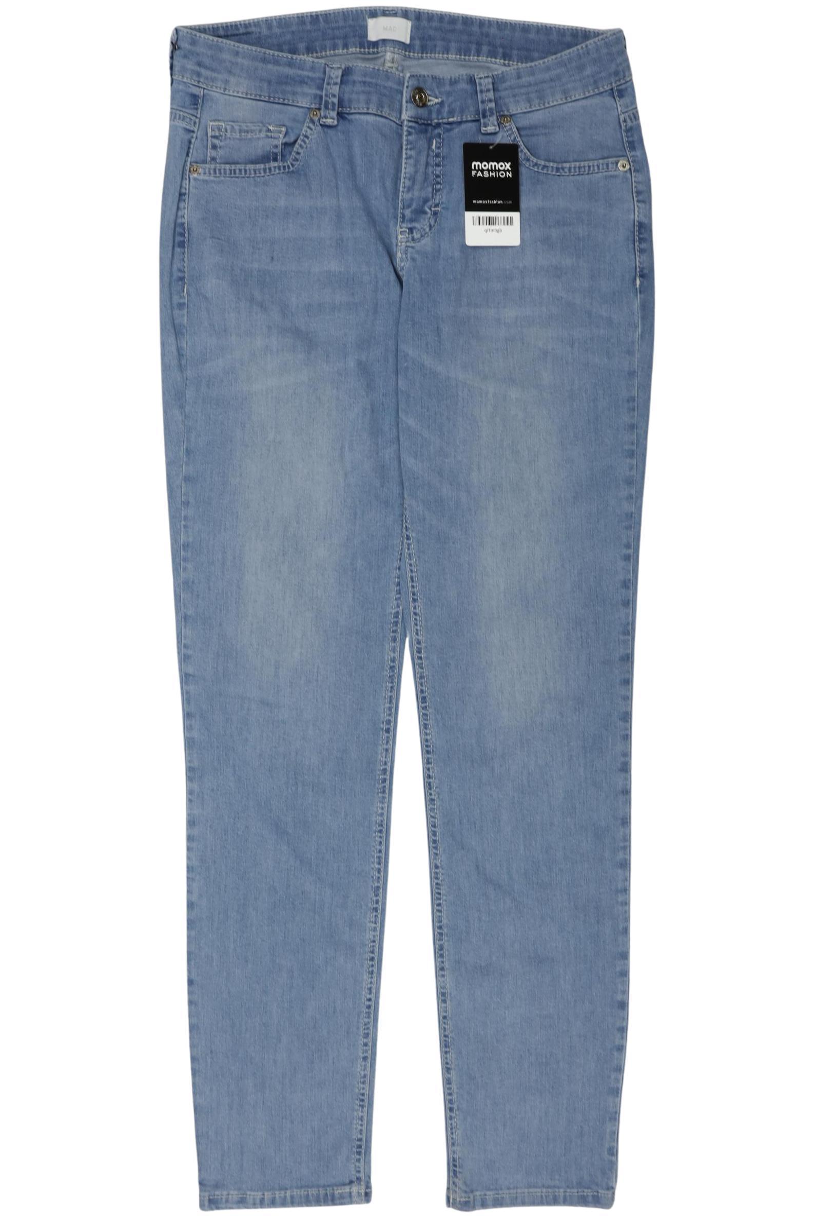 

MAC Damen Jeans, blau, Gr. 40