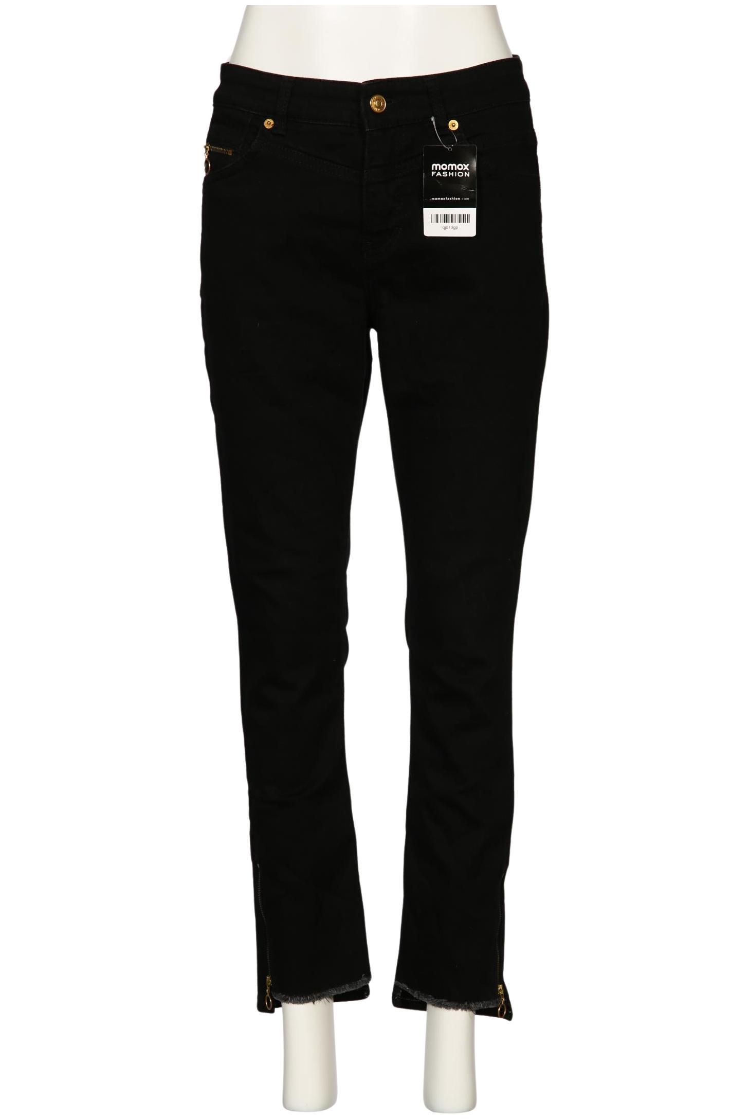 

MAC Damen Jeans, schwarz, Gr. 31