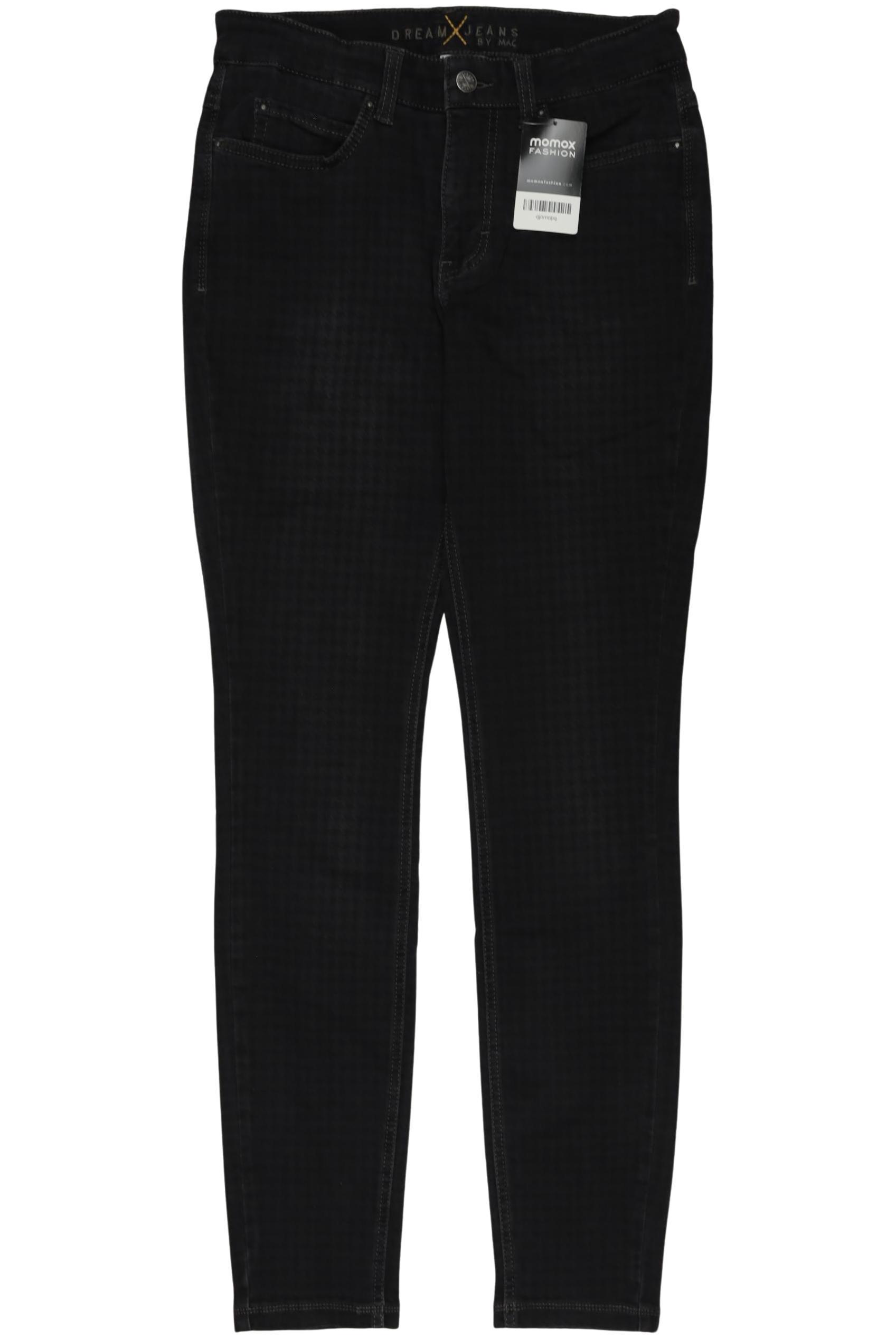 

MAC Damen Jeans, schwarz, Gr. 36