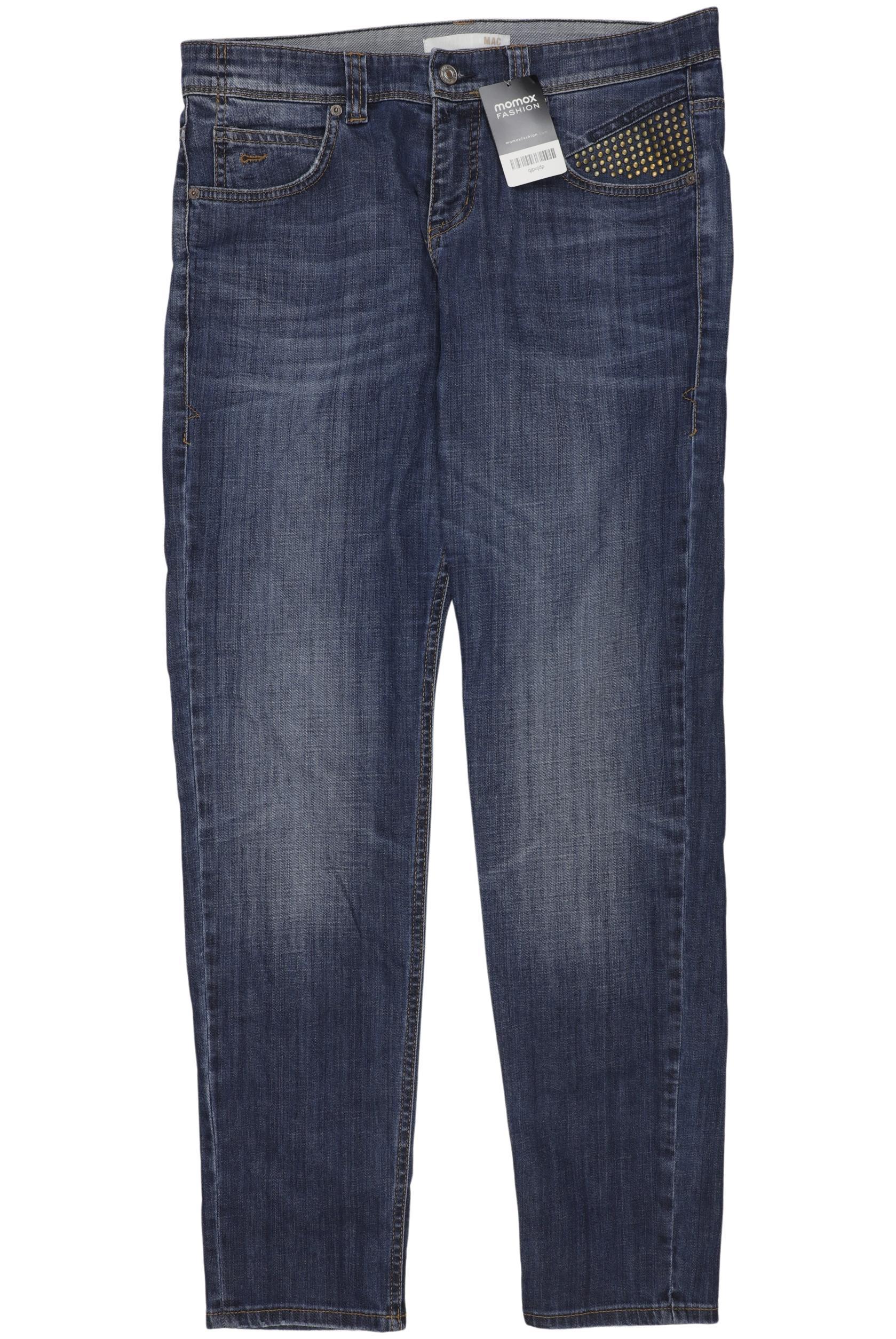 

MAC Damen Jeans, blau, Gr. 40