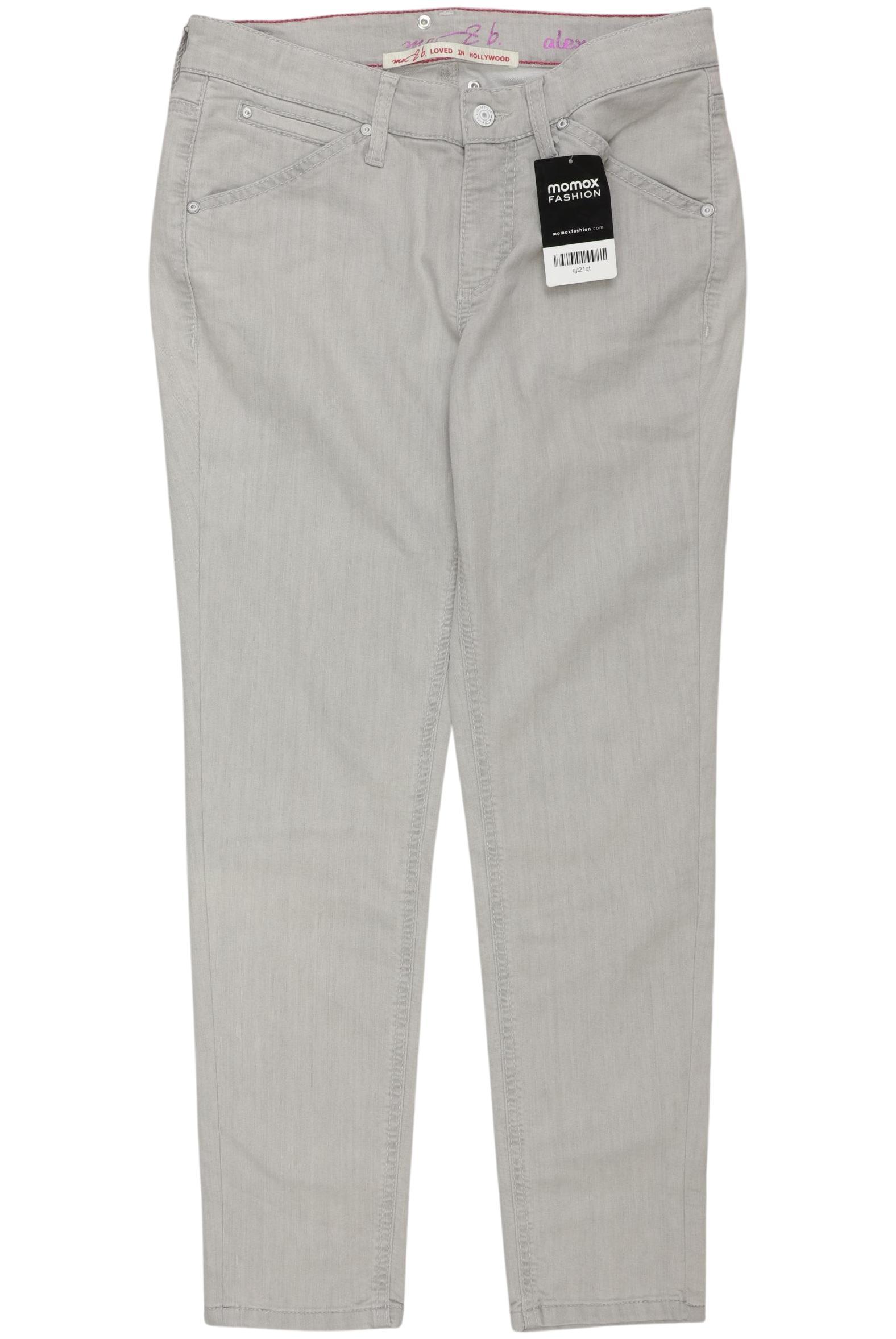 

MAC Damen Jeans, grau, Gr. 38