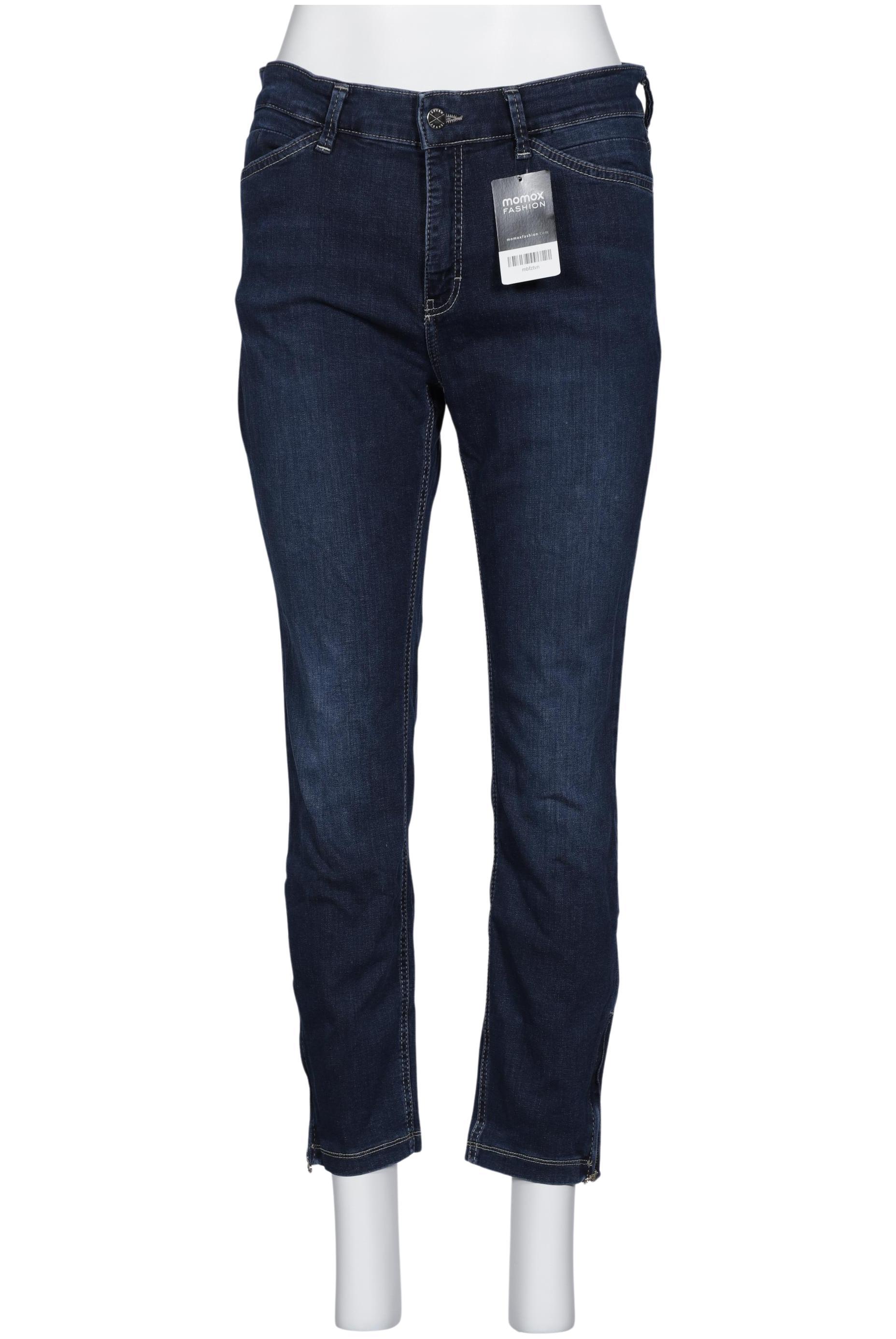 

MAC Damen Jeans, marineblau, Gr. 42