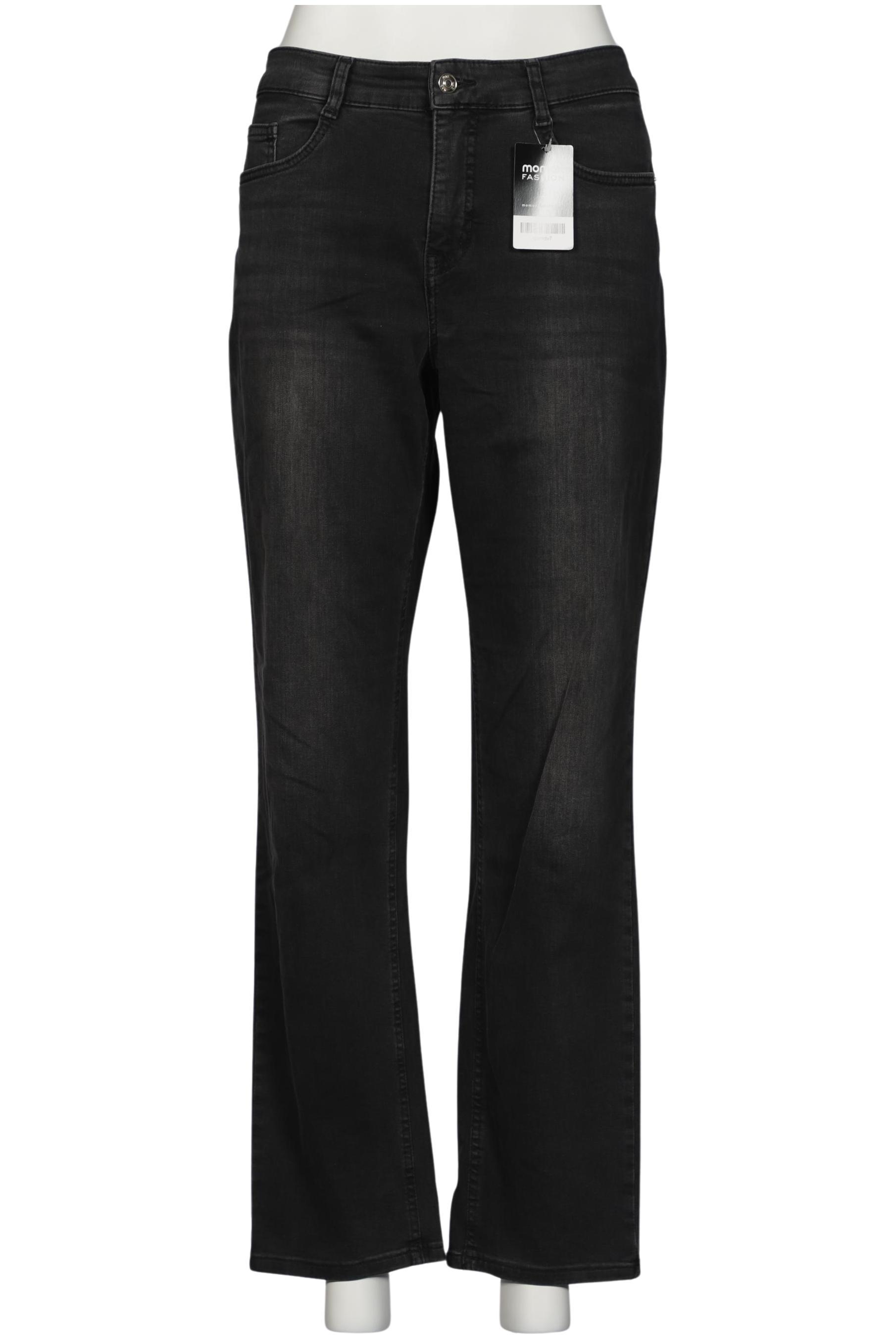 

MAC Damen Jeans, schwarz, Gr. 31