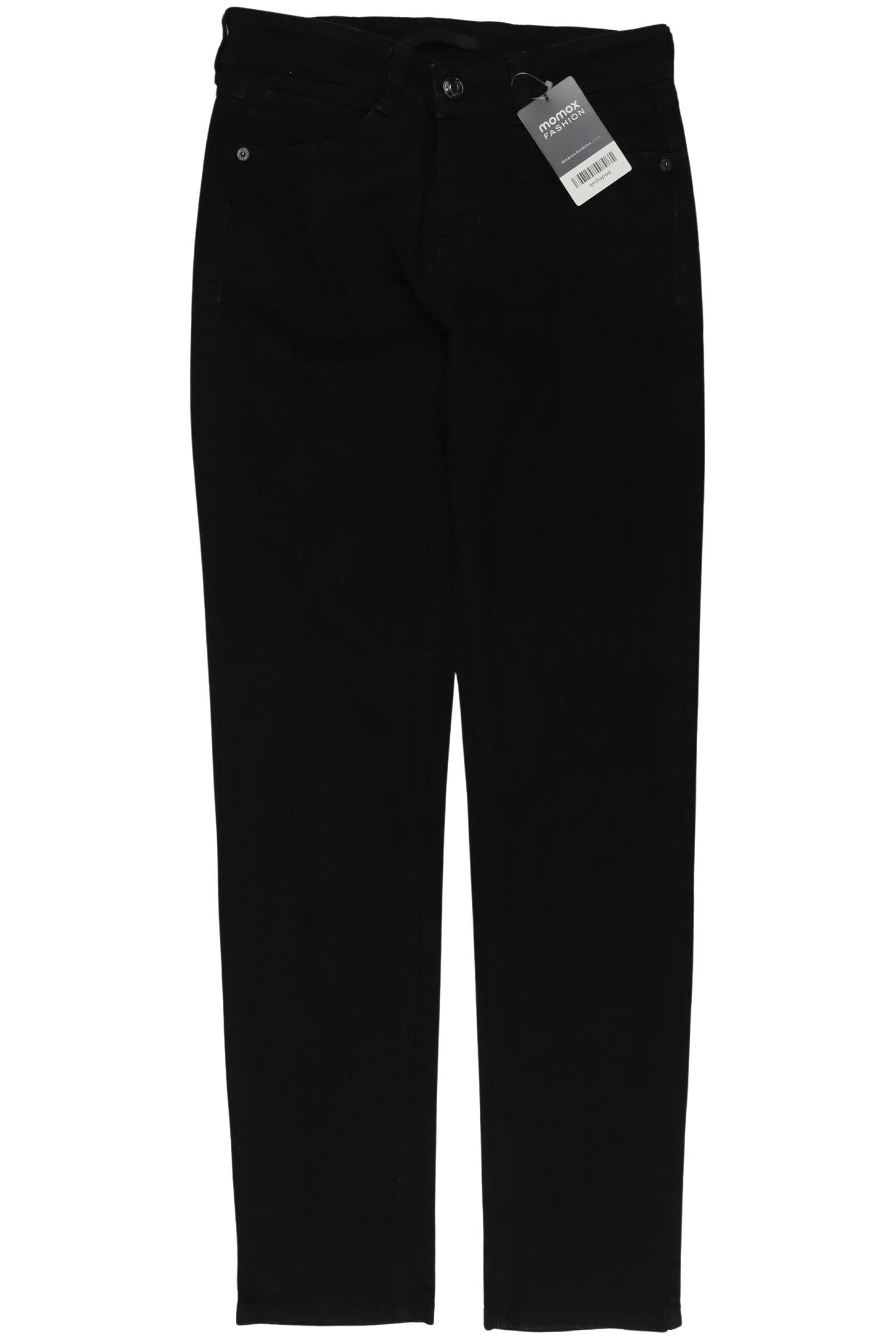 

MAC Damen Jeans, schwarz, Gr. 34